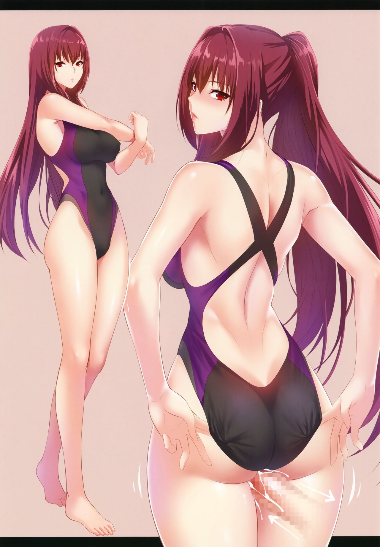 Đọc truyện hentai Su Ka Sa Ha - Oneshot