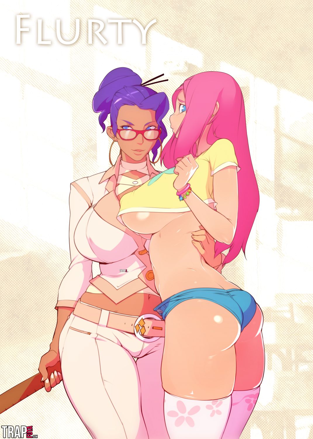 Đọc truyện hentai Hình phạt - Oneshot - Pure Yuri