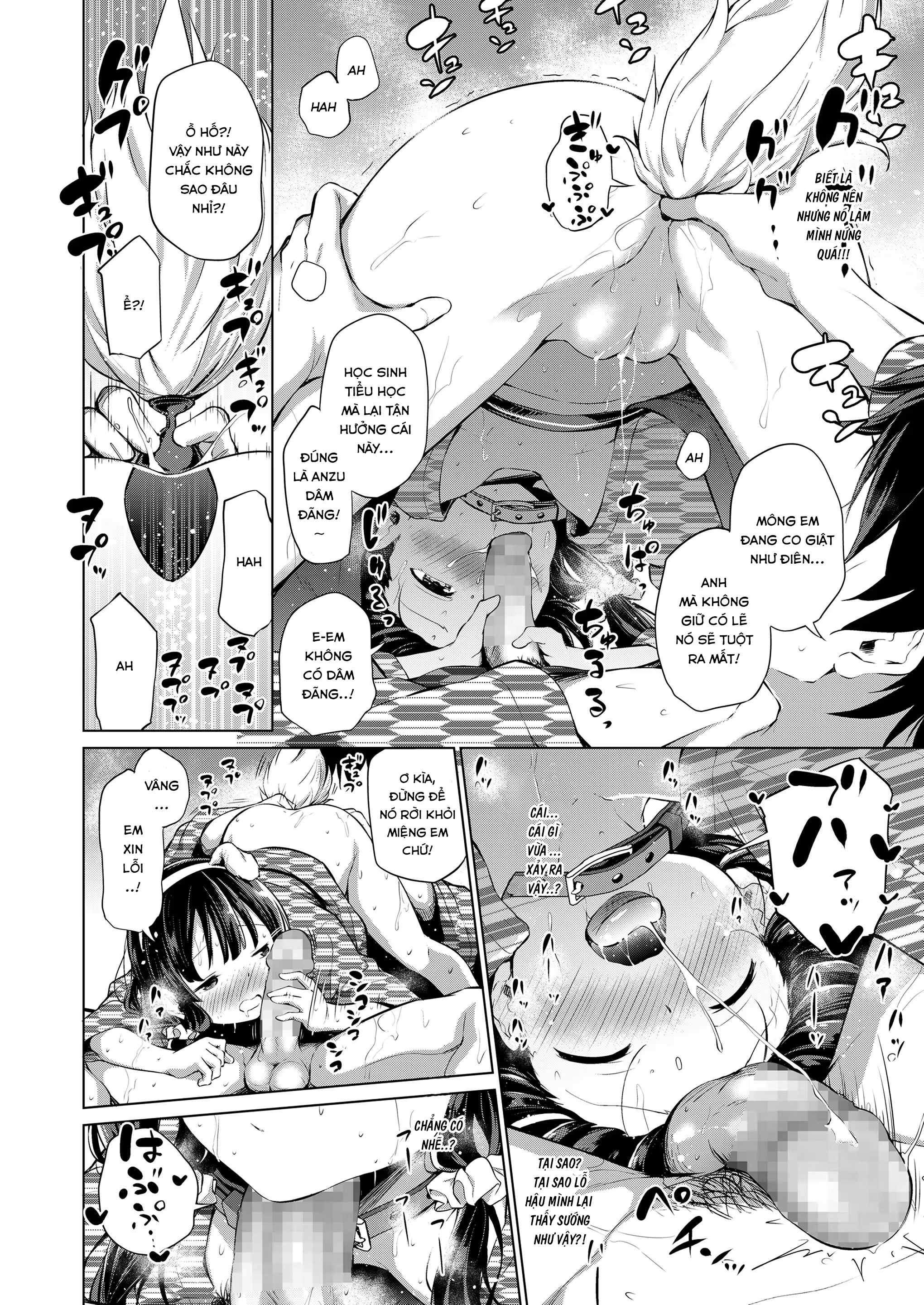 Đọc truyện hentai Dáng hình anh em - Chap 2