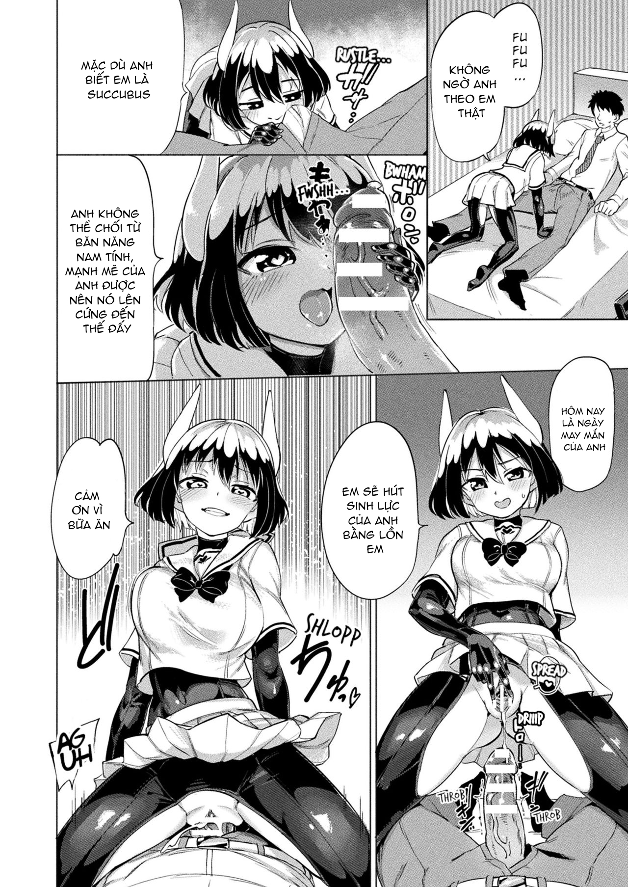 Đọc truyện hentai Sục cu bú nhưng bị out trình - Oneshot