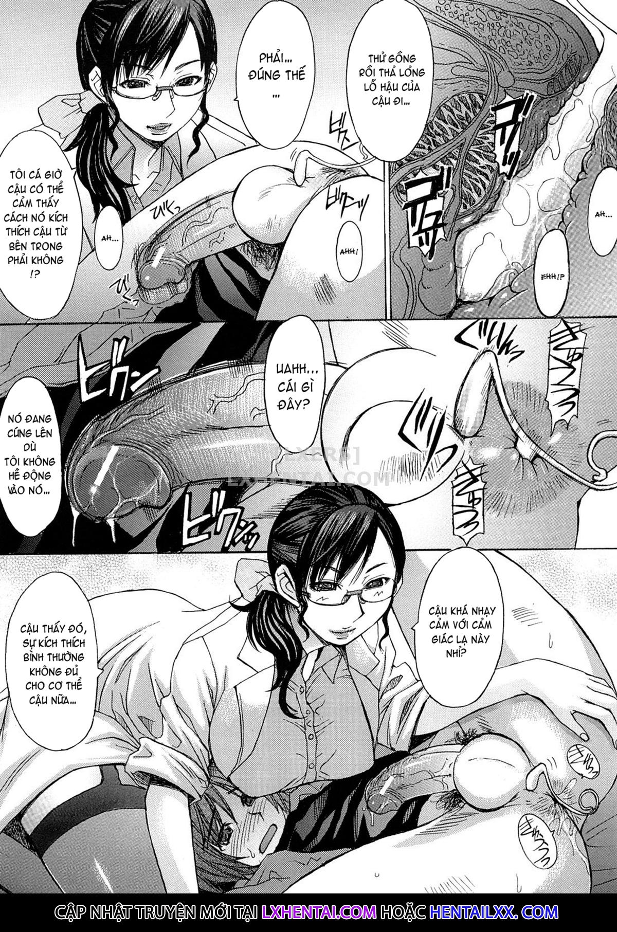 Đọc truyện hentai Midara na Kaori, Chouhatsusuru Ashi - Chap 1