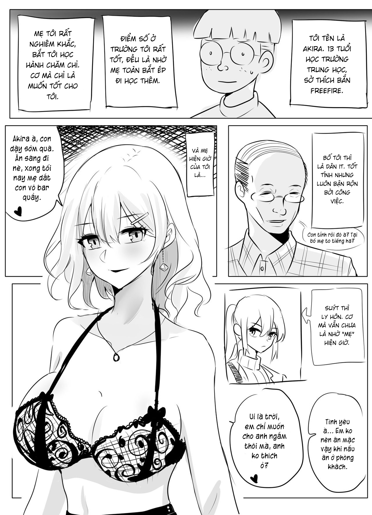 Đọc truyện hentai Filial son - Oneshot.