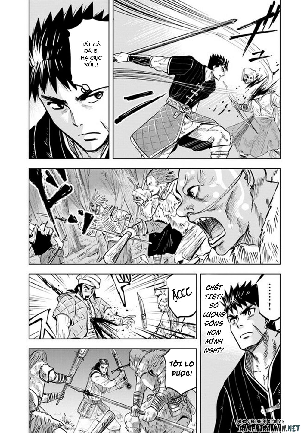 Đọc truyện hentai Hành trình chịch dạo của của máy dập cổ đại - Chap 15