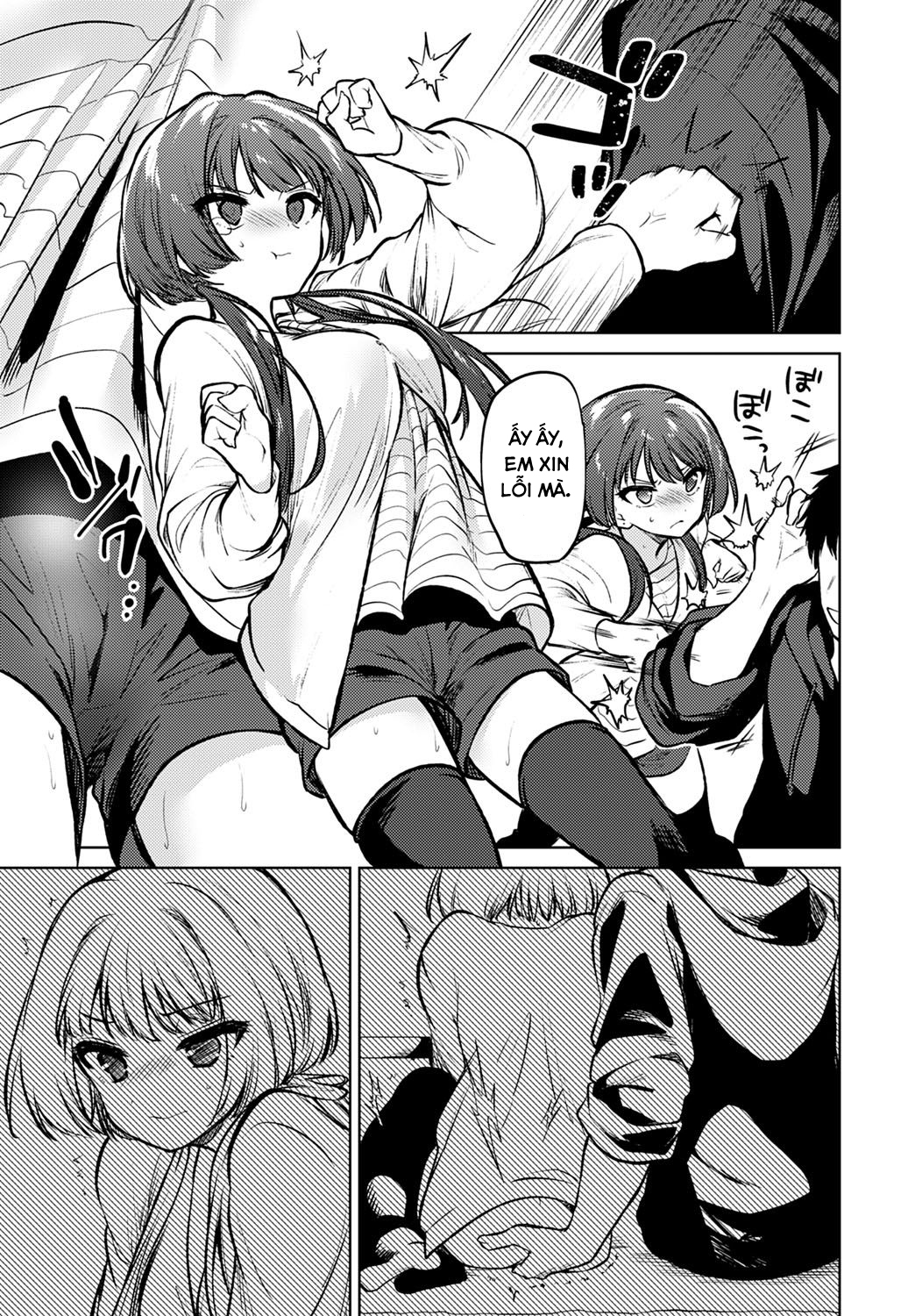 Đọc truyện hentai Căn phòng chỉ dành riêng cho đôi ta - Oneshot