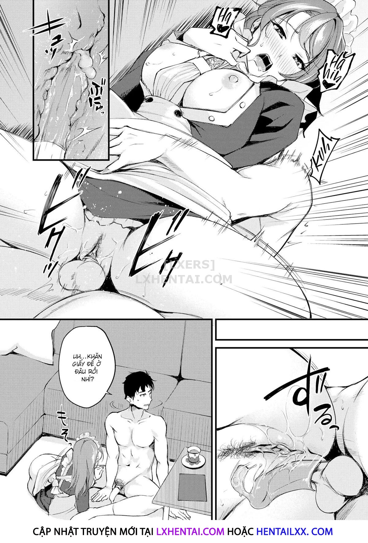 Đọc truyện hentai Maid Play - Oneshot