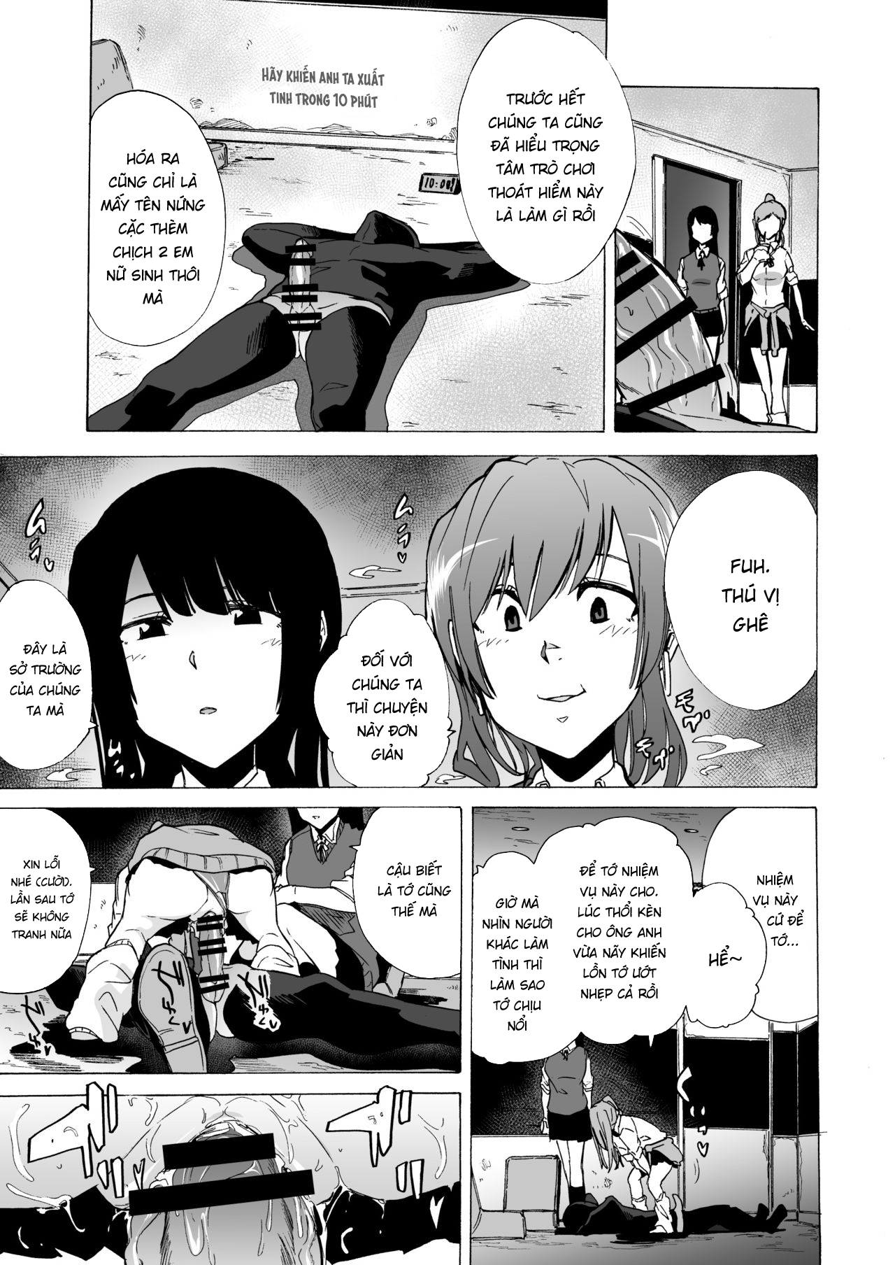 Đọc truyện hentai Trò chơi con đĩ - Chap 1