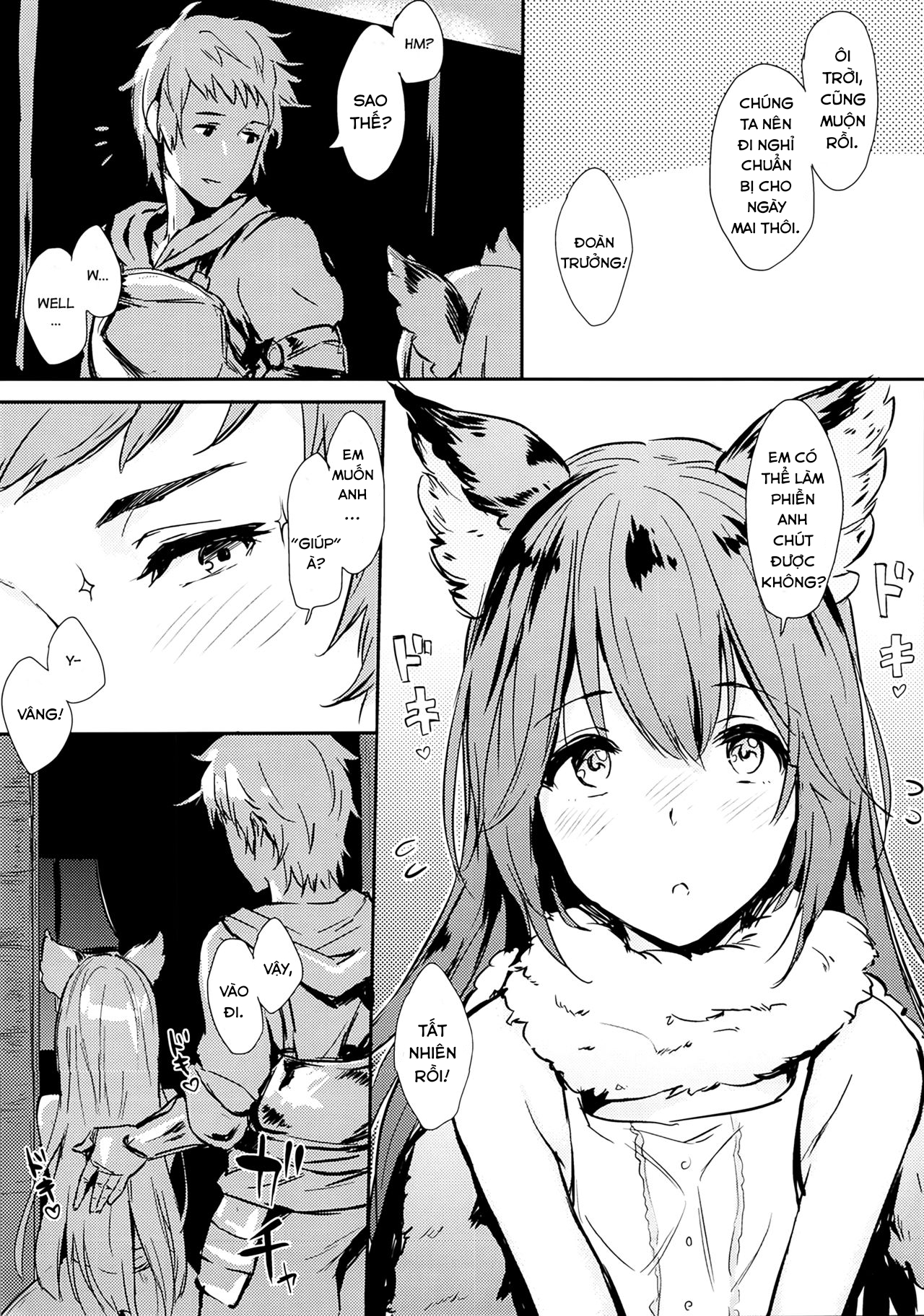 Đọc truyện hentai Aster-ppoi no! - Oneshot