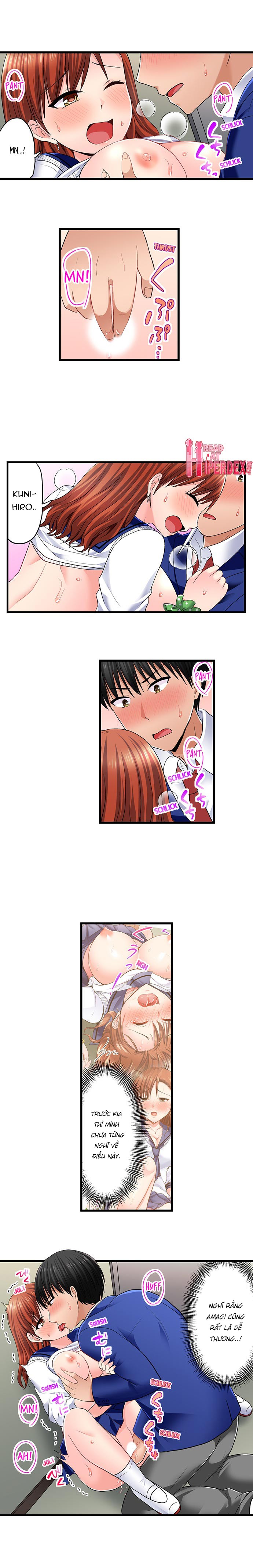 Đọc truyện hentai Trả thù kẻ bắt nạt bằng cách lếu lều - Chap 54