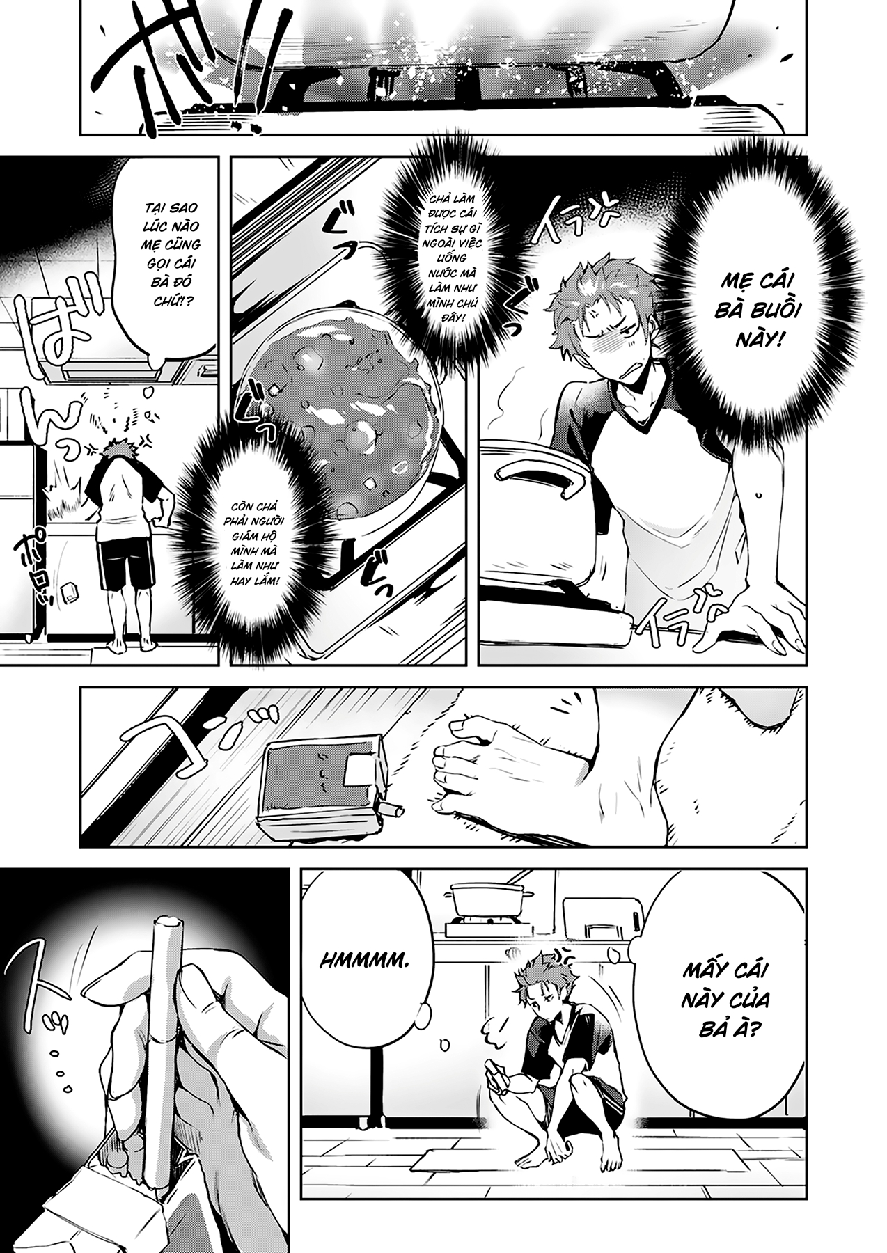 Đọc truyện hentai Làm cách nào để lên đỉnh~ - Oneshot