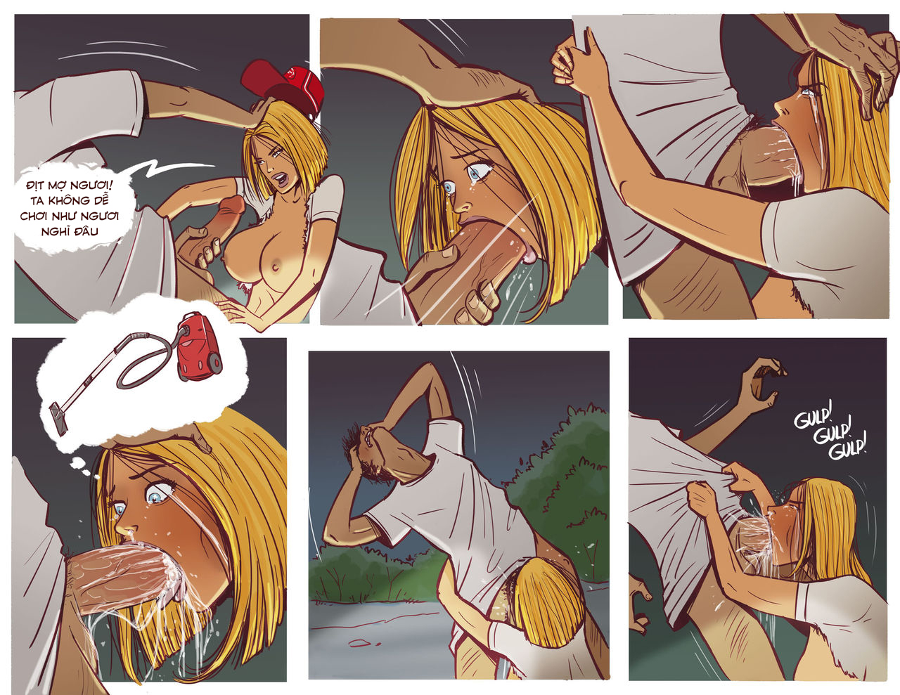 Đọc truyện hentai Thảm sát trại hoạt náo viên bằng gậy thịt - Oneshot