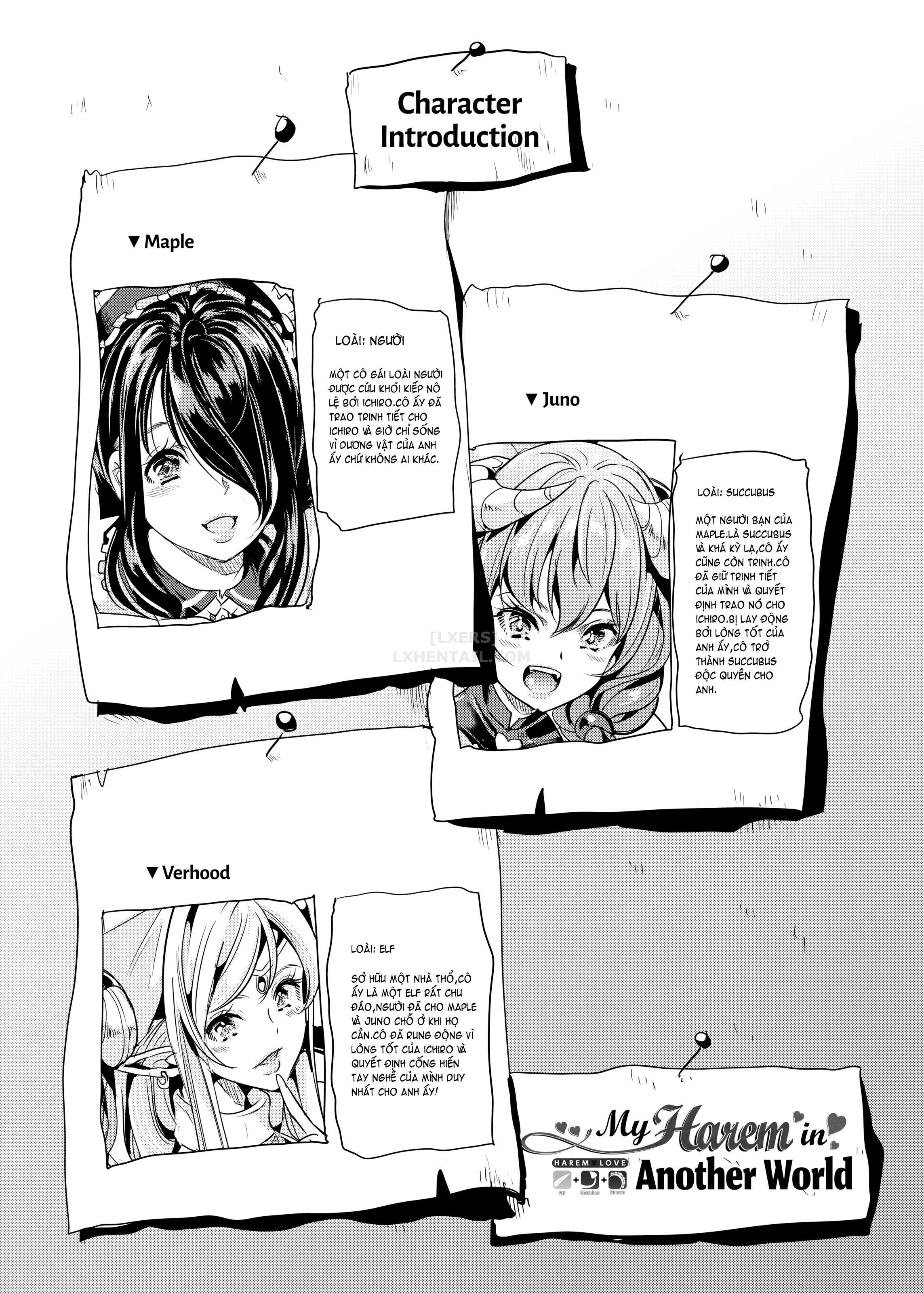Đọc truyện hentai My Harem in Another World Collection Chap 4 Eight-Way Huge Cat Orgy!