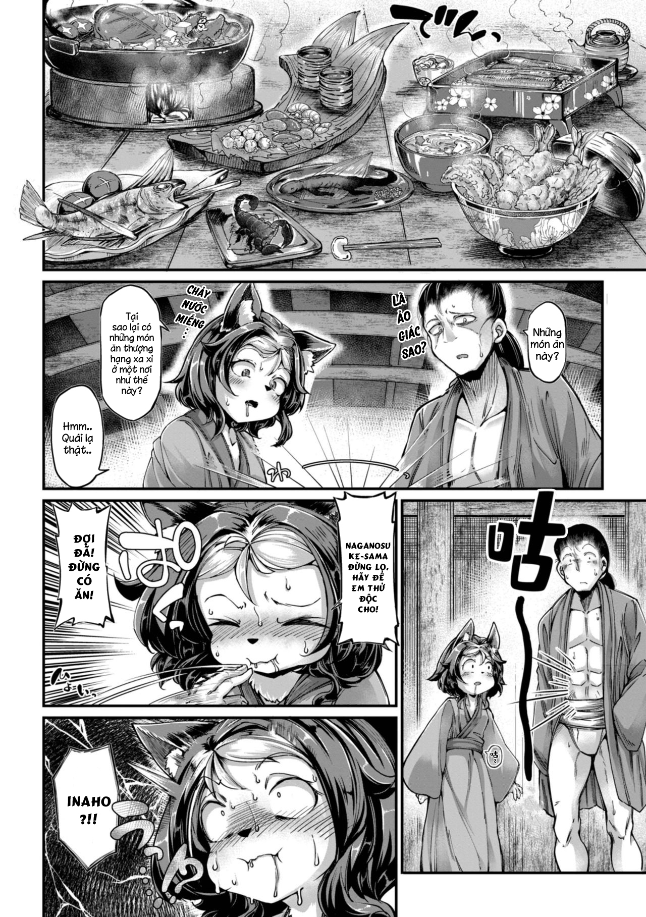 Đọc truyện hentai Onimara - Chap 3