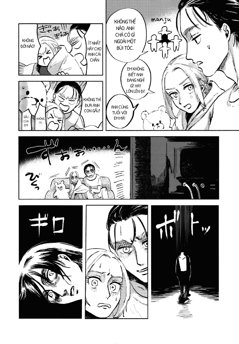 Đọc truyện hentai Một đêm tốt lành cho mưa sao băng Oneshot
