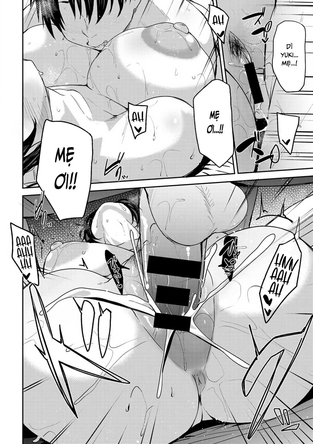 Đọc truyện hentai Hai người mẹ đều loạn luân - Chap 2