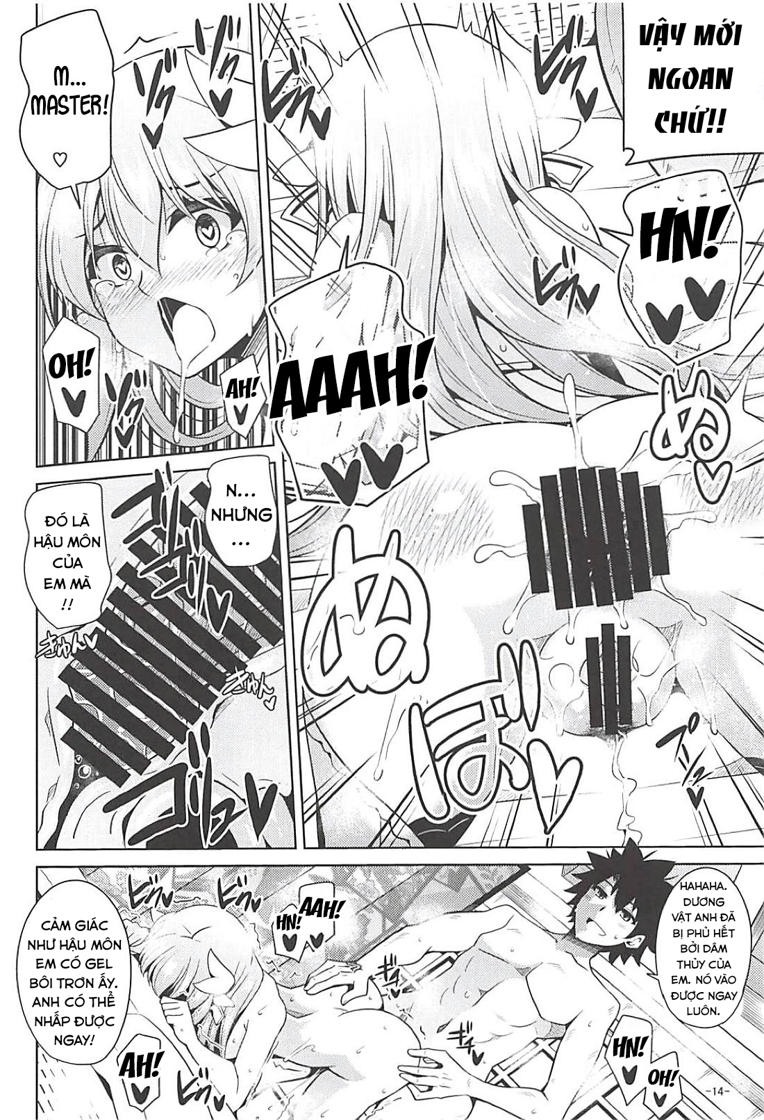 Đọc truyện hentai Ai wa Omoi Hou ga Ii ni Kimatteru! - Oneshot