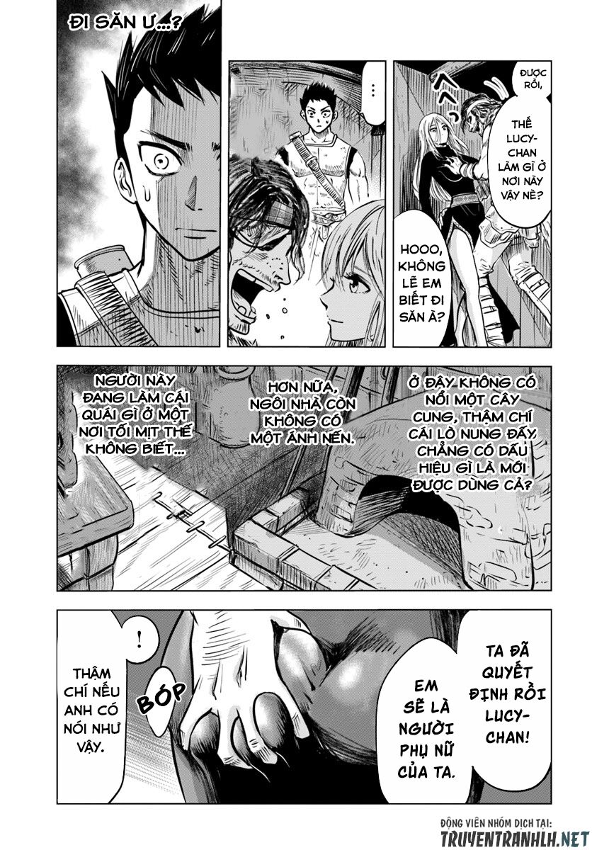 Đọc truyện hentai Hành trình chịch dạo của của máy dập cổ đại - Chap 2