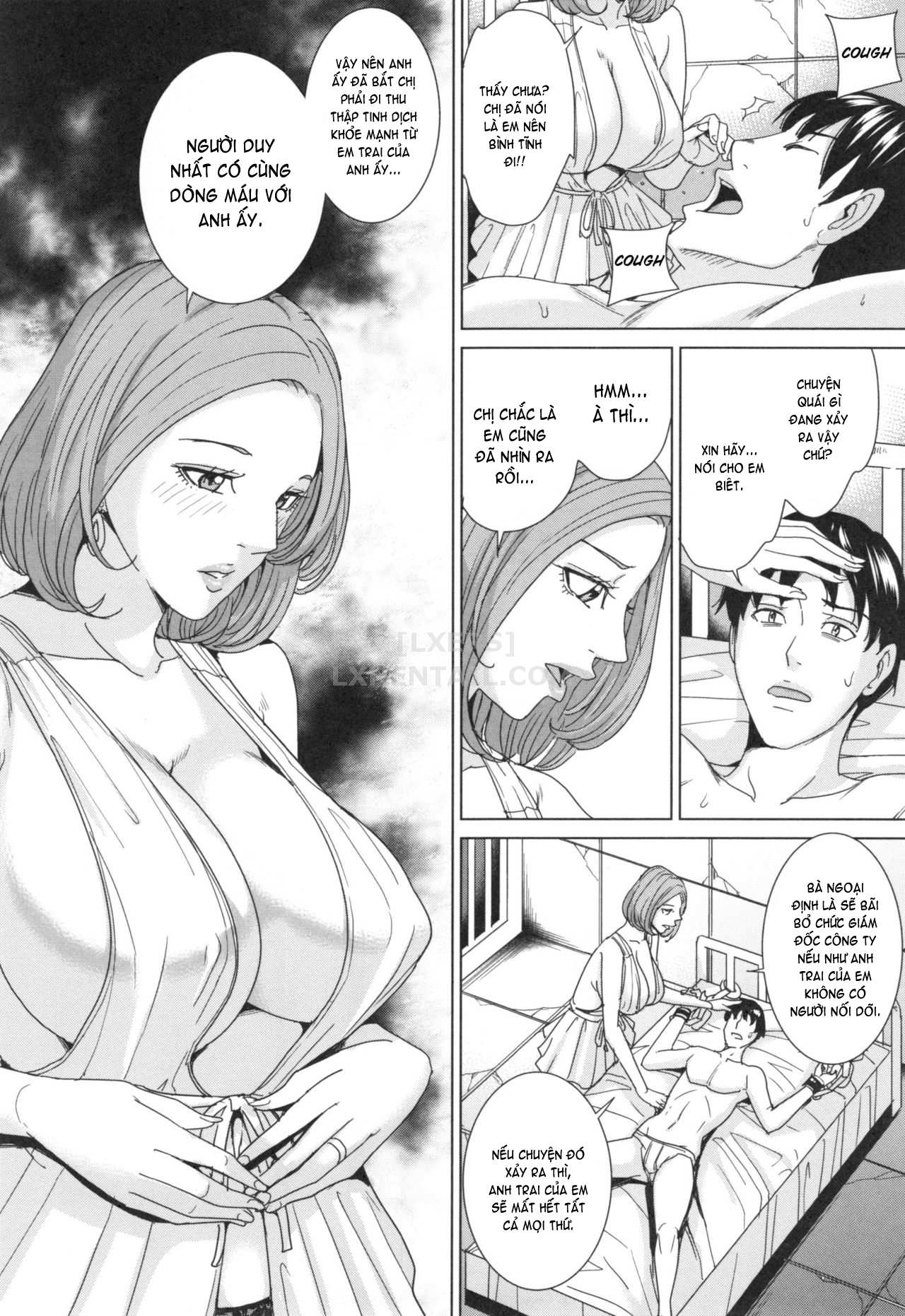 Đọc truyện hentai Ore no Nee-san, Watashi no Otouto - Chap 2