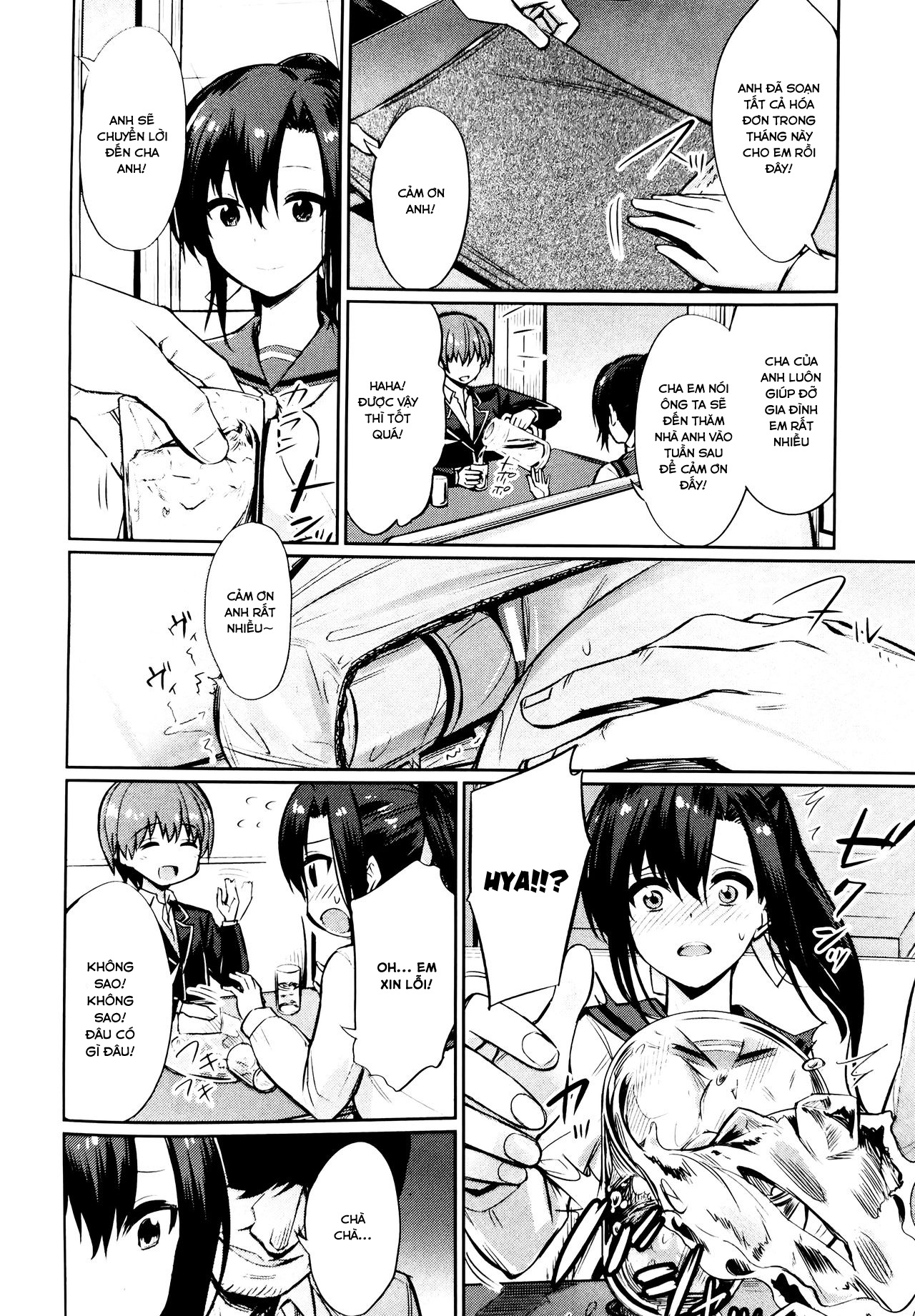 Đọc truyện hentai Ứng Dụng Thôi Miên - Chap 5