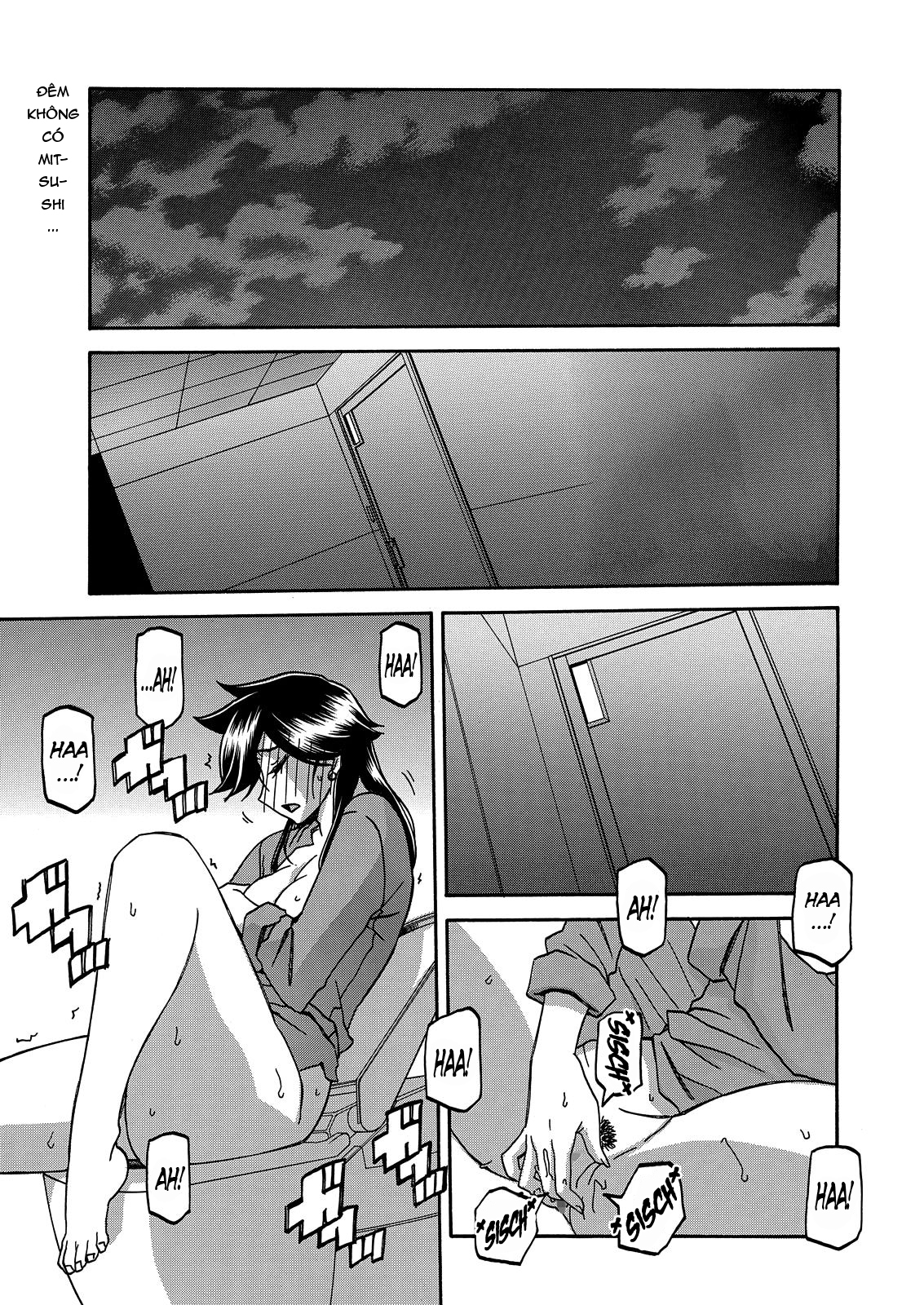 Đọc truyện hentai Sự rung chuyển của mặt trăng - Chap 16 - Cắn rứt