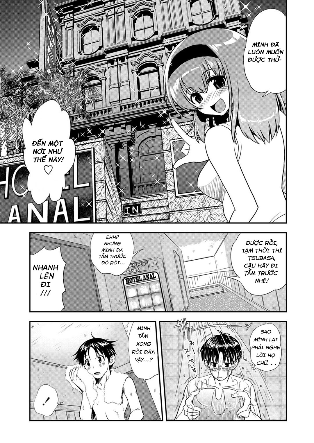 Đọc truyện hentai Ane boku birthday - Oneshot