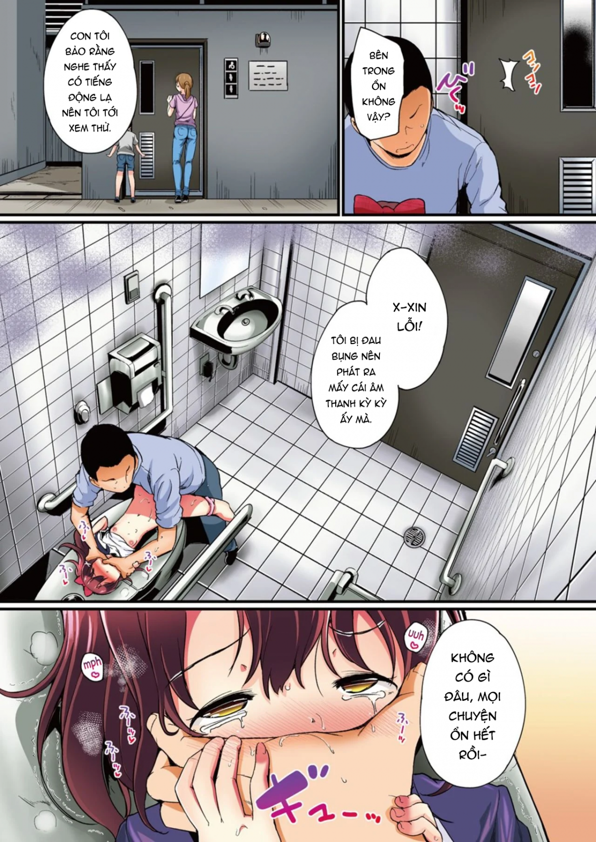Đọc truyện hentai Địt vào lồn em họ! - Oneshot
