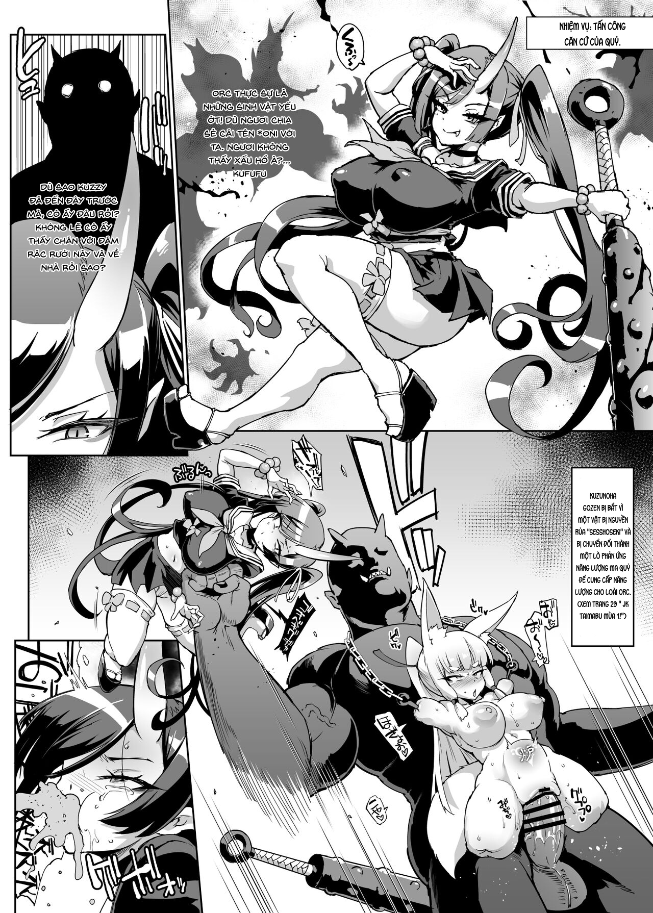 Đọc truyện hentai JK Taimabu Season 2 - SS2 - Chap 2.