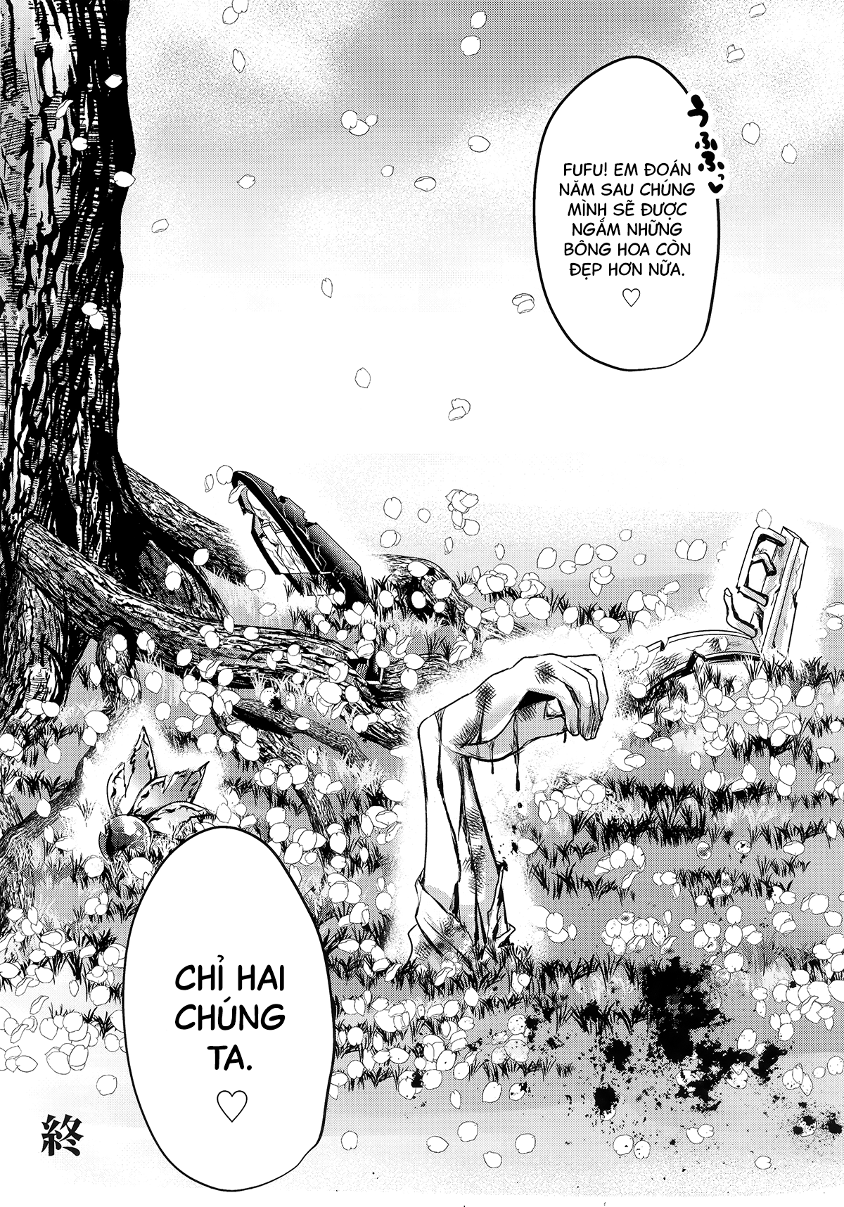 Đọc truyện hentai Chinjufu no sakura to T-shirt no Haruna - Oneshot