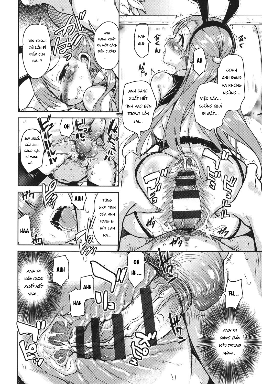 Đọc truyện hentai Câu lạc bộ thỏ ngọc dâm đãng - Chap 3