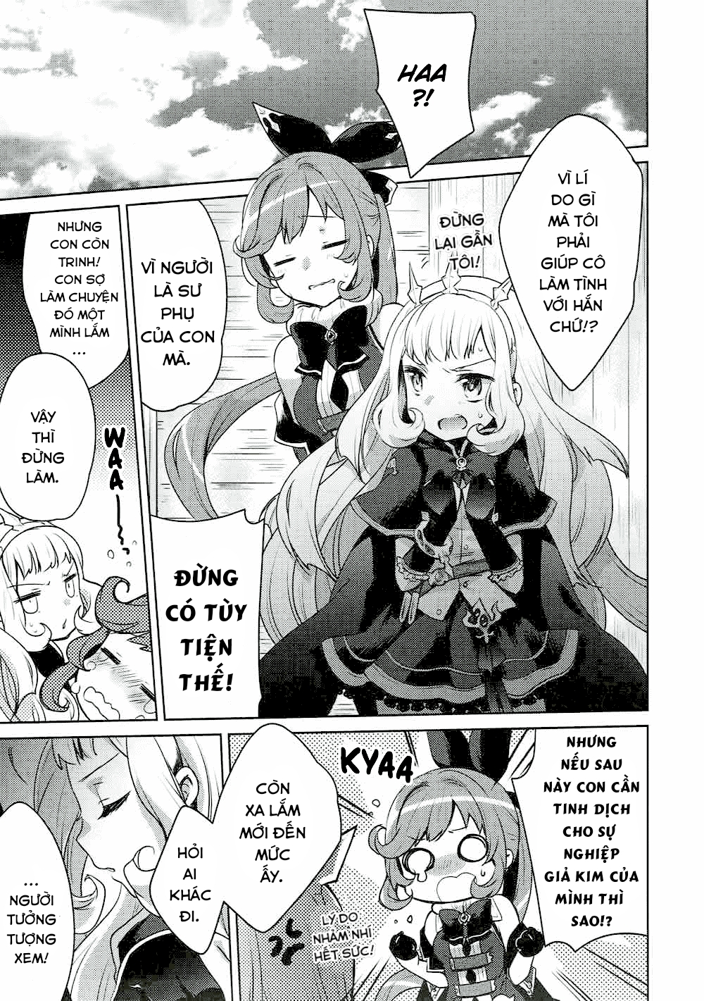 Đọc truyện hentai Danchou-san to Renkinjutsushi - Oneshot