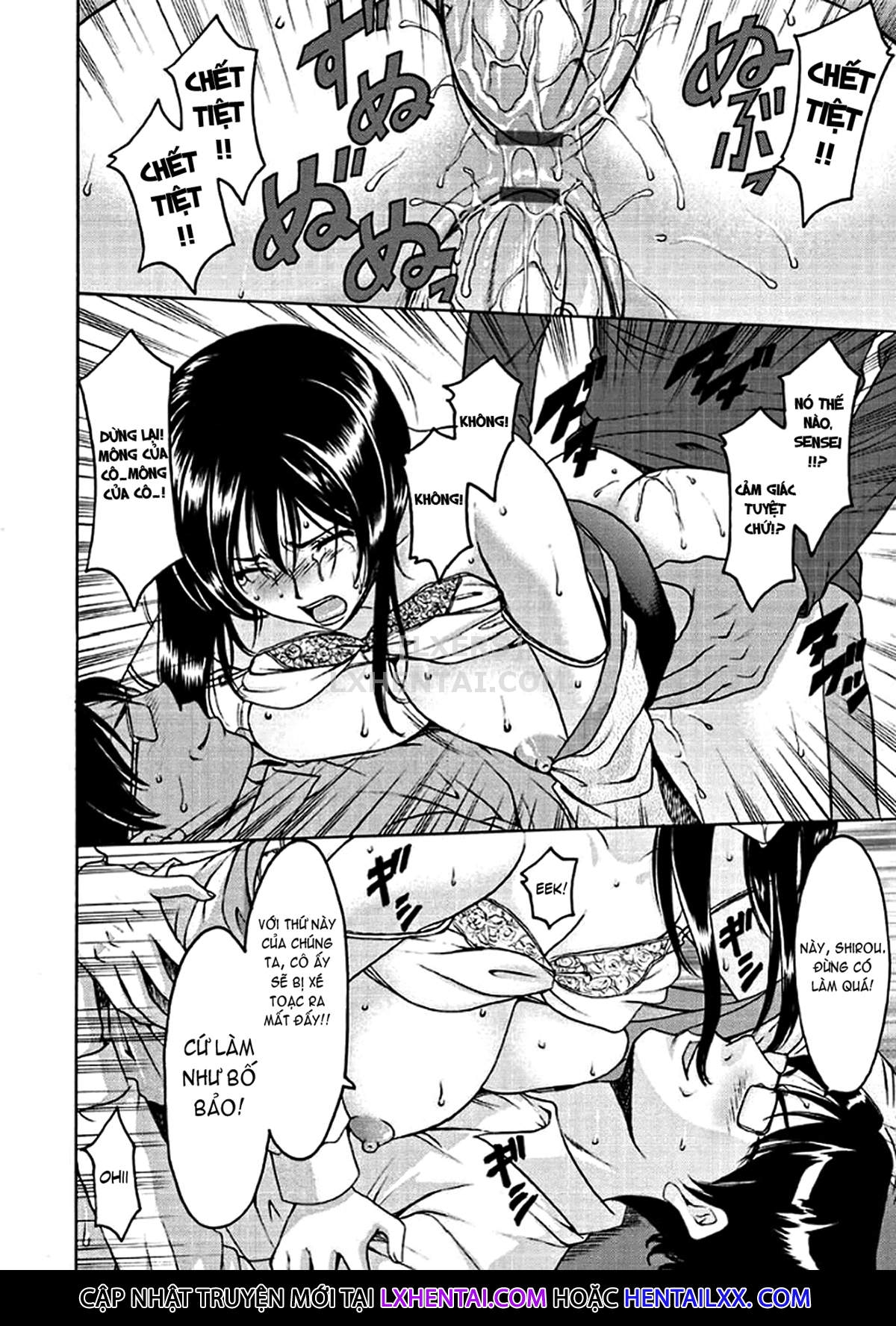 Đọc truyện hentai Katei Kyoushi Ga Ochiru Made - Chap 8