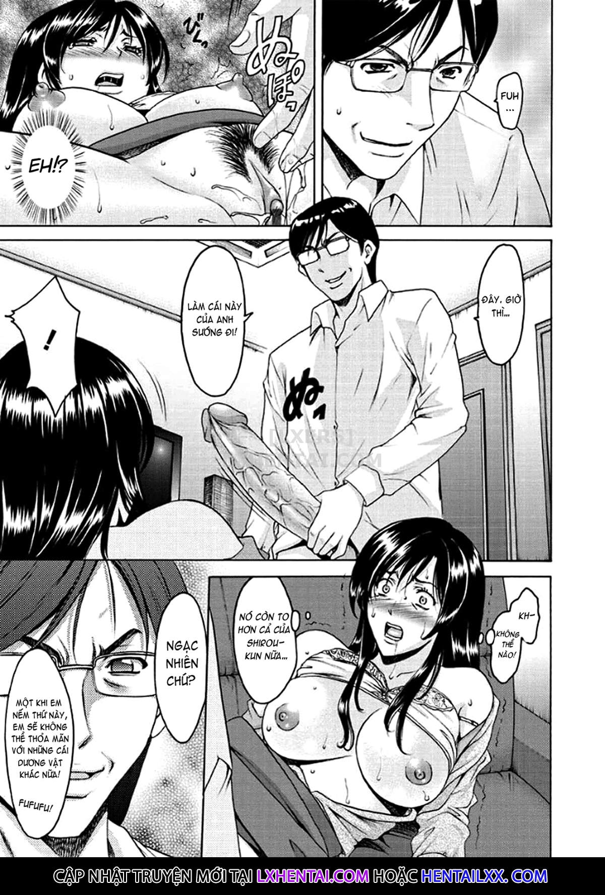 Đọc truyện hentai Katei Kyoushi Ga Ochiru Made - Chap 7