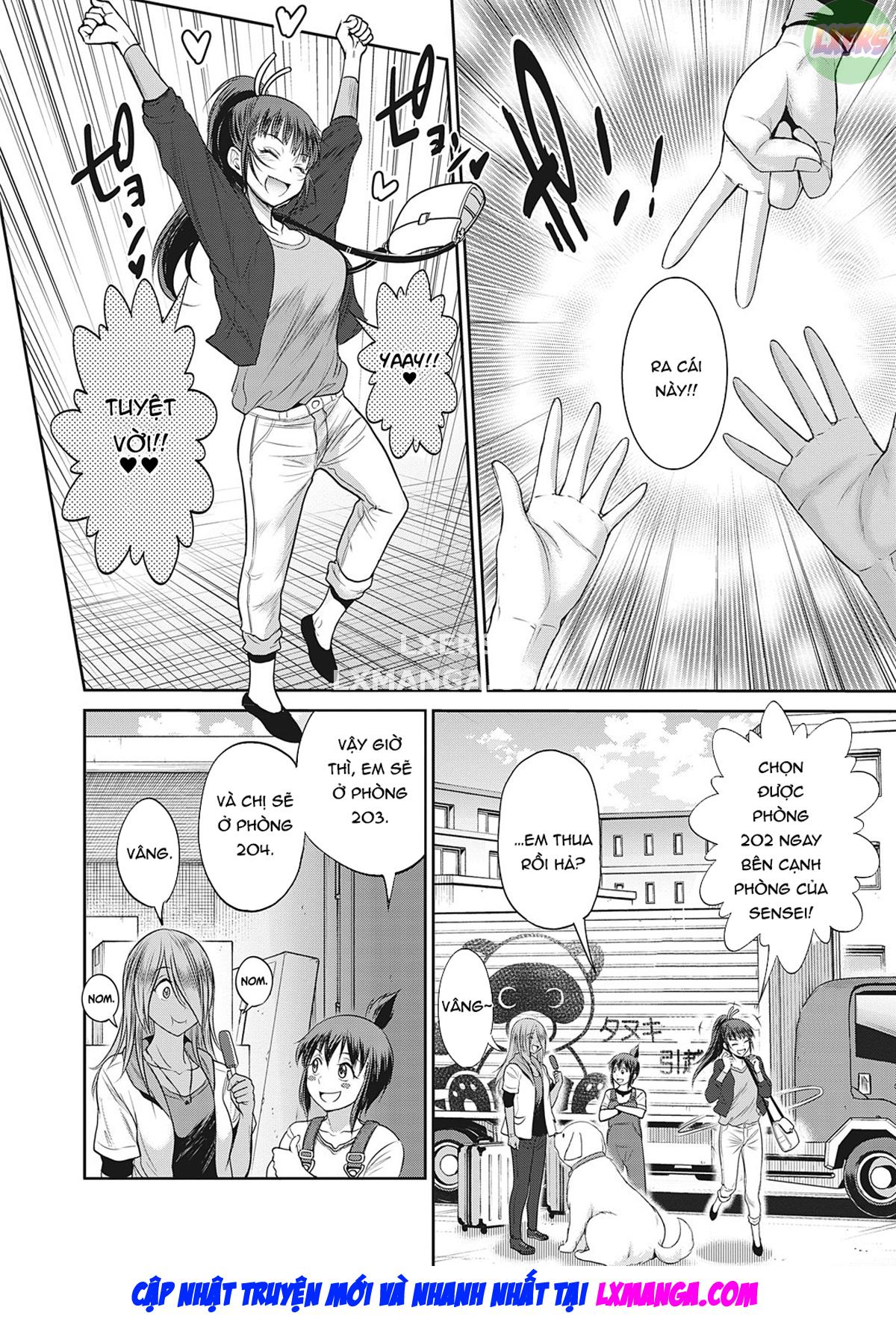 Đọc truyện hentai Jyoshi Luck! ~2 Years Later~ - Chap 19 - END