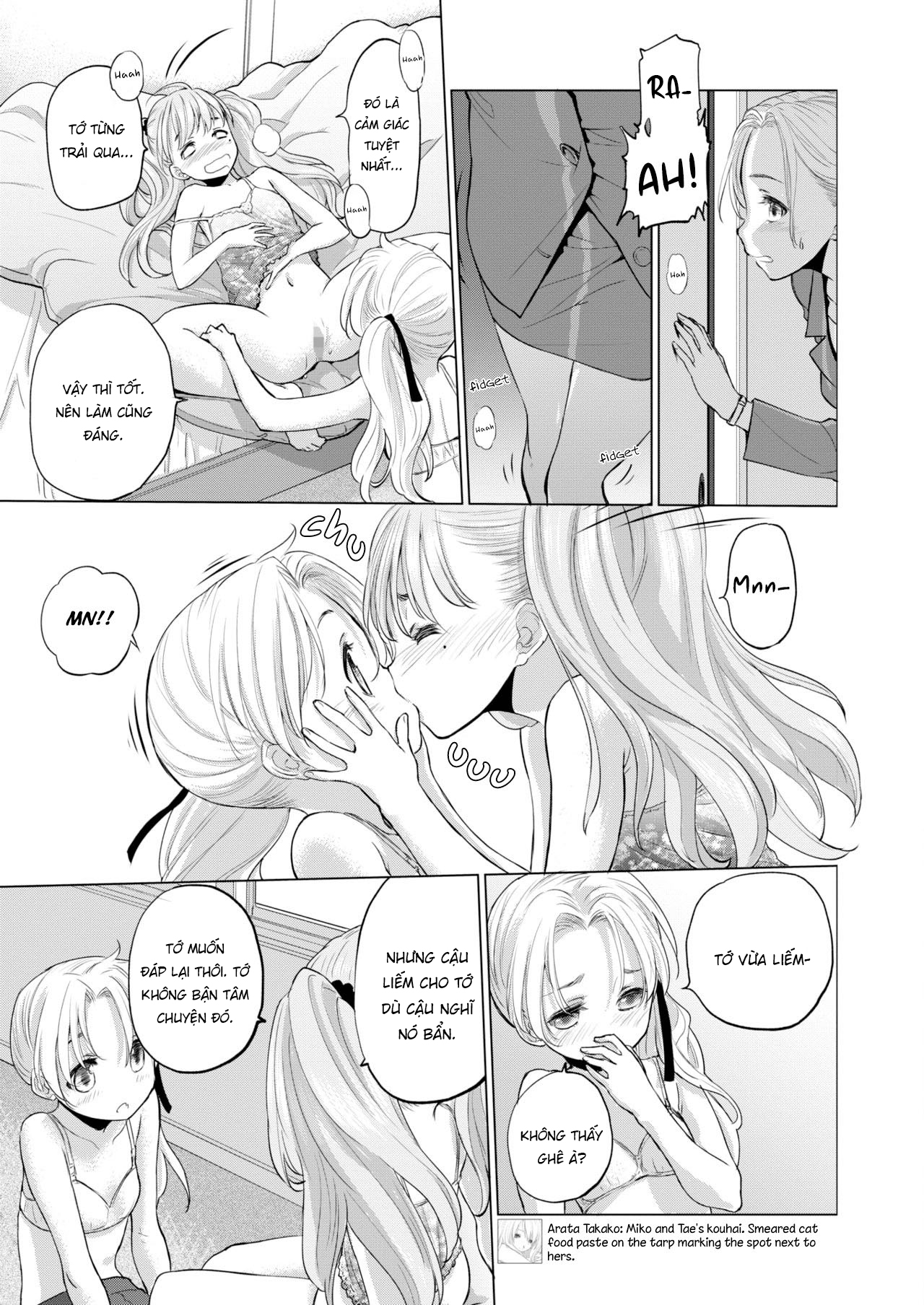 Đọc truyện hentai Tae-chan to Jimiko-san - Chap 10