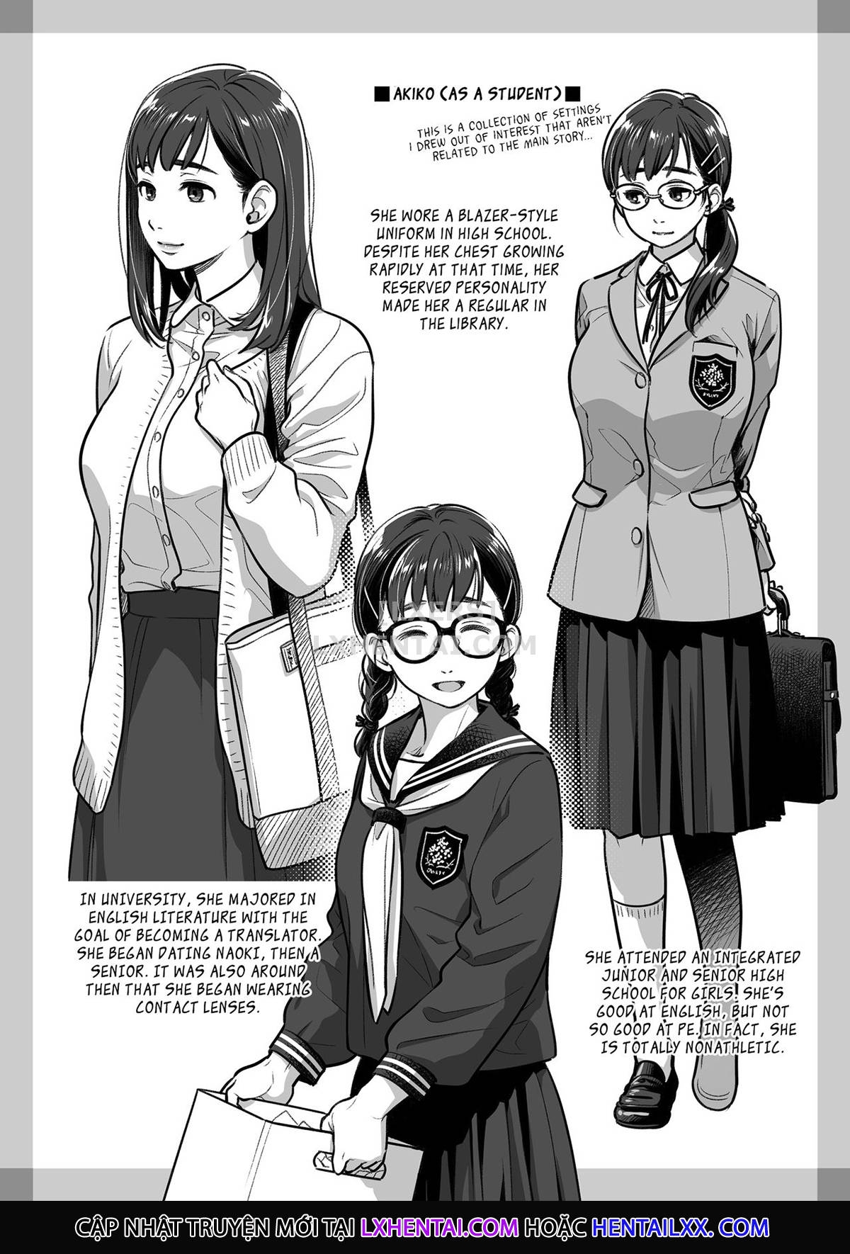 Đọc truyện hentai Lời thú nhận của Akiko Kurata - Cuốn 2