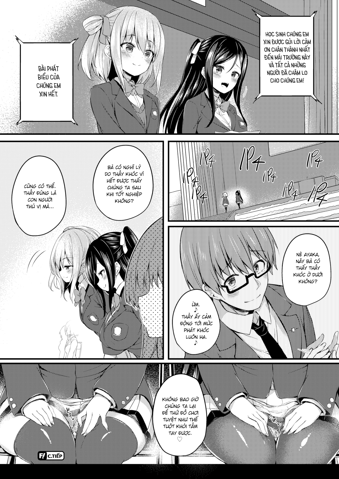 Đọc truyện hentai Đám Học Trò Ngỗ Ngược - Chap 3