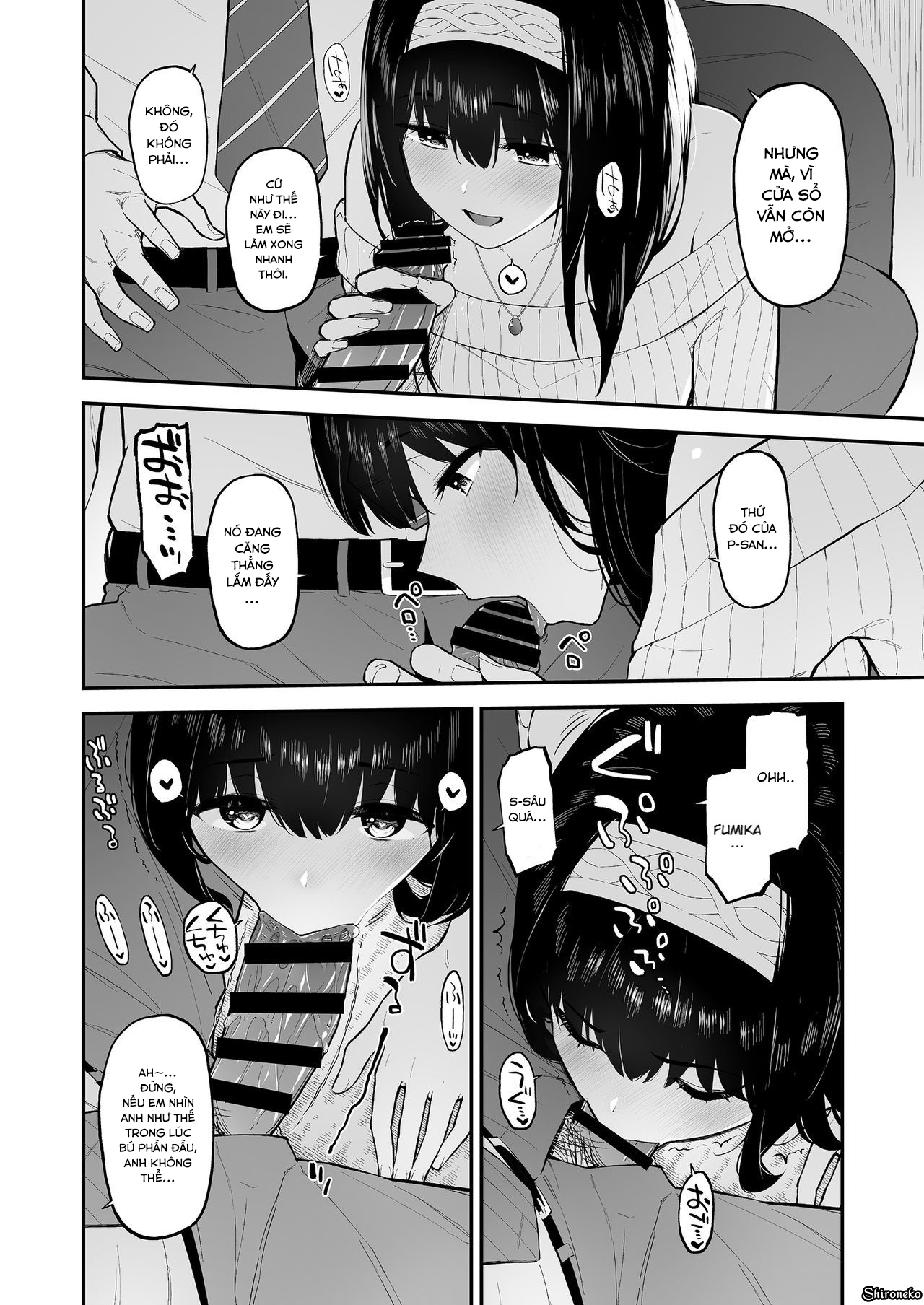 Đọc truyện hentai Fumi Fumi ga Oku-san ni Naru Hon - Oneshot