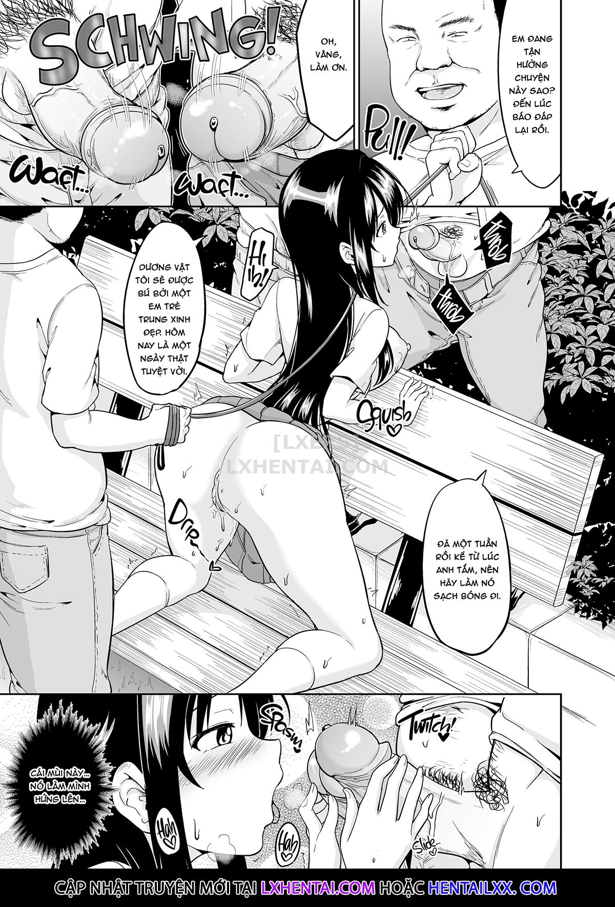 Đọc truyện hentai Sachi's Part-time Job - Chap 4 - END