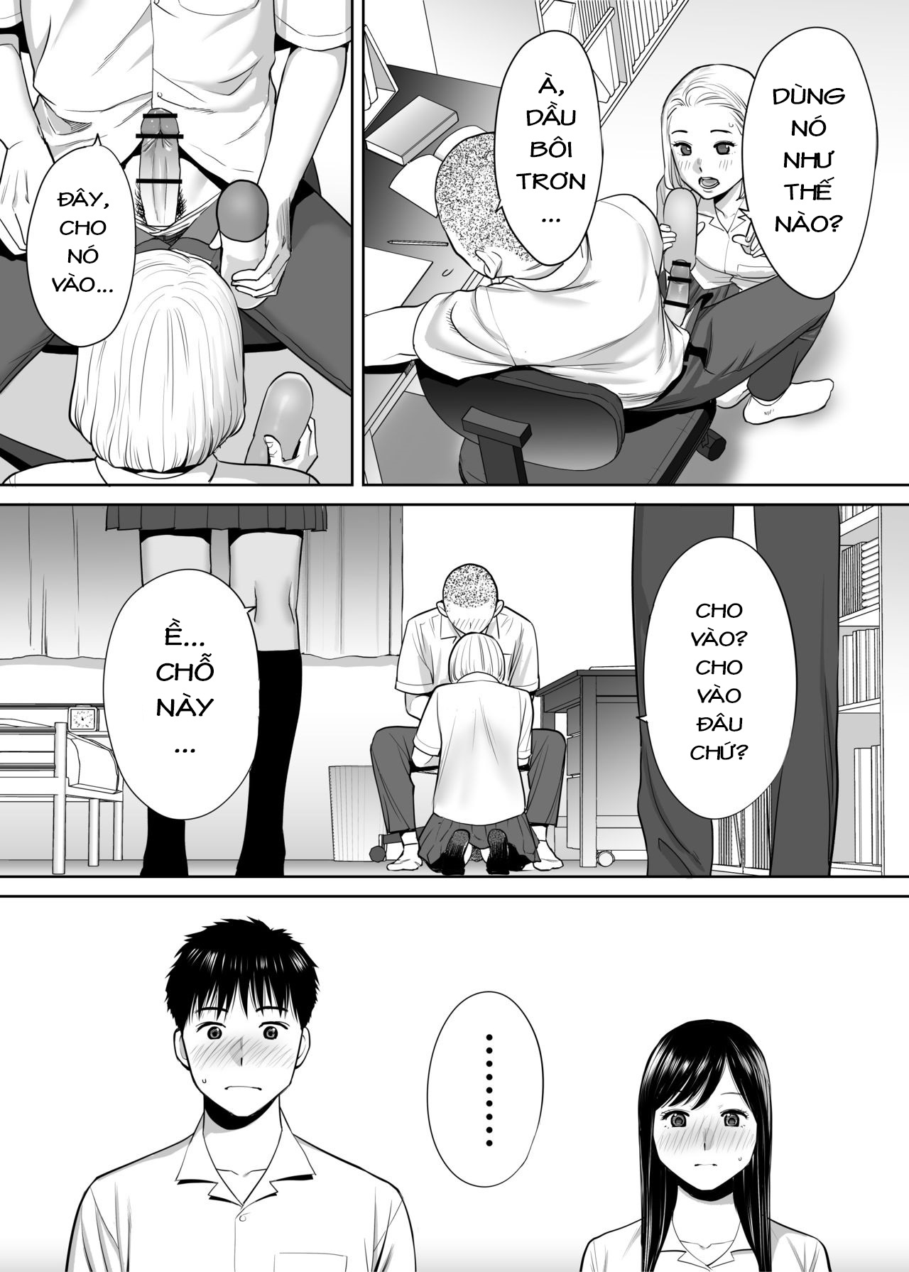 Đọc truyện hentai Karami Zakari - Vol 1.2: Khám phá