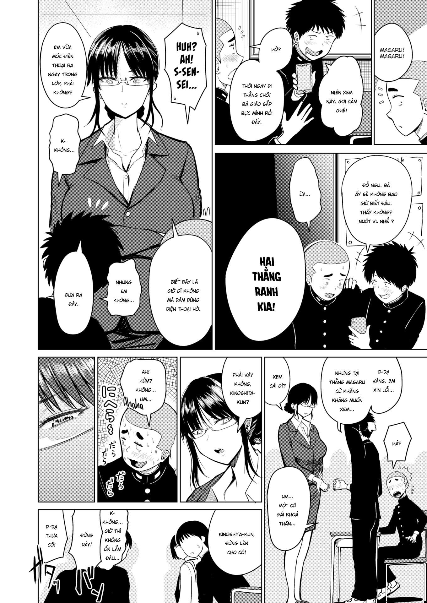 Đọc truyện hentai Địt Tung Lồn Bà Giáo - Oneshot