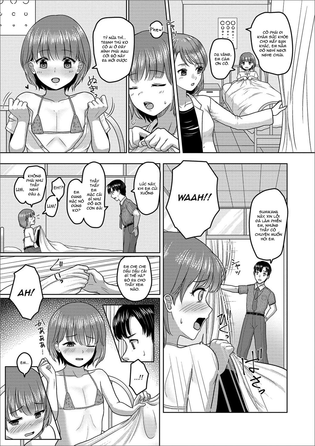 Đọc truyện hentai Mizugi Sugata o Misetai! - Oneshot
