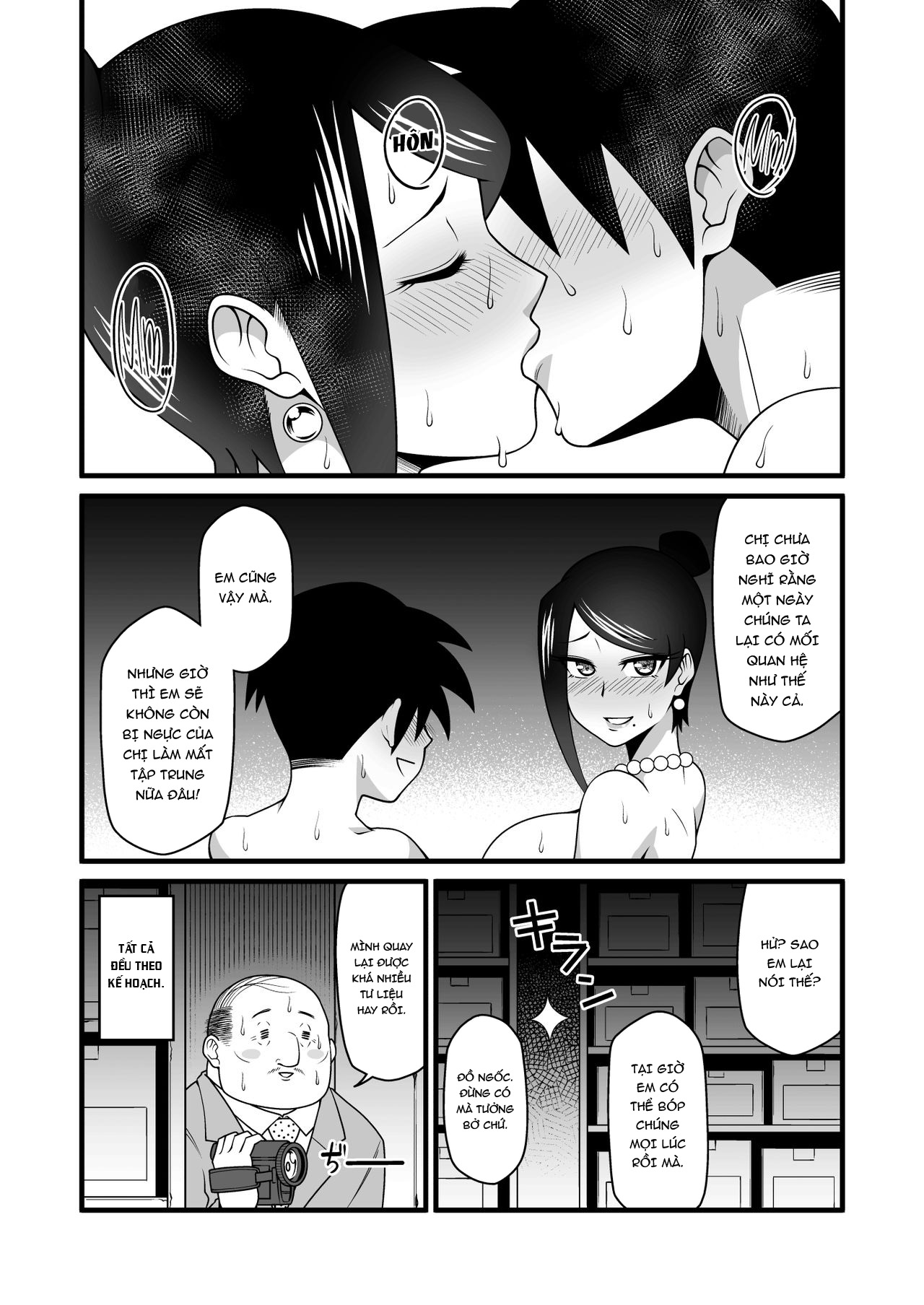 Đọc truyện hentai Kono Kyonyuu de Joushi wa Muri desho!! - Oneshot