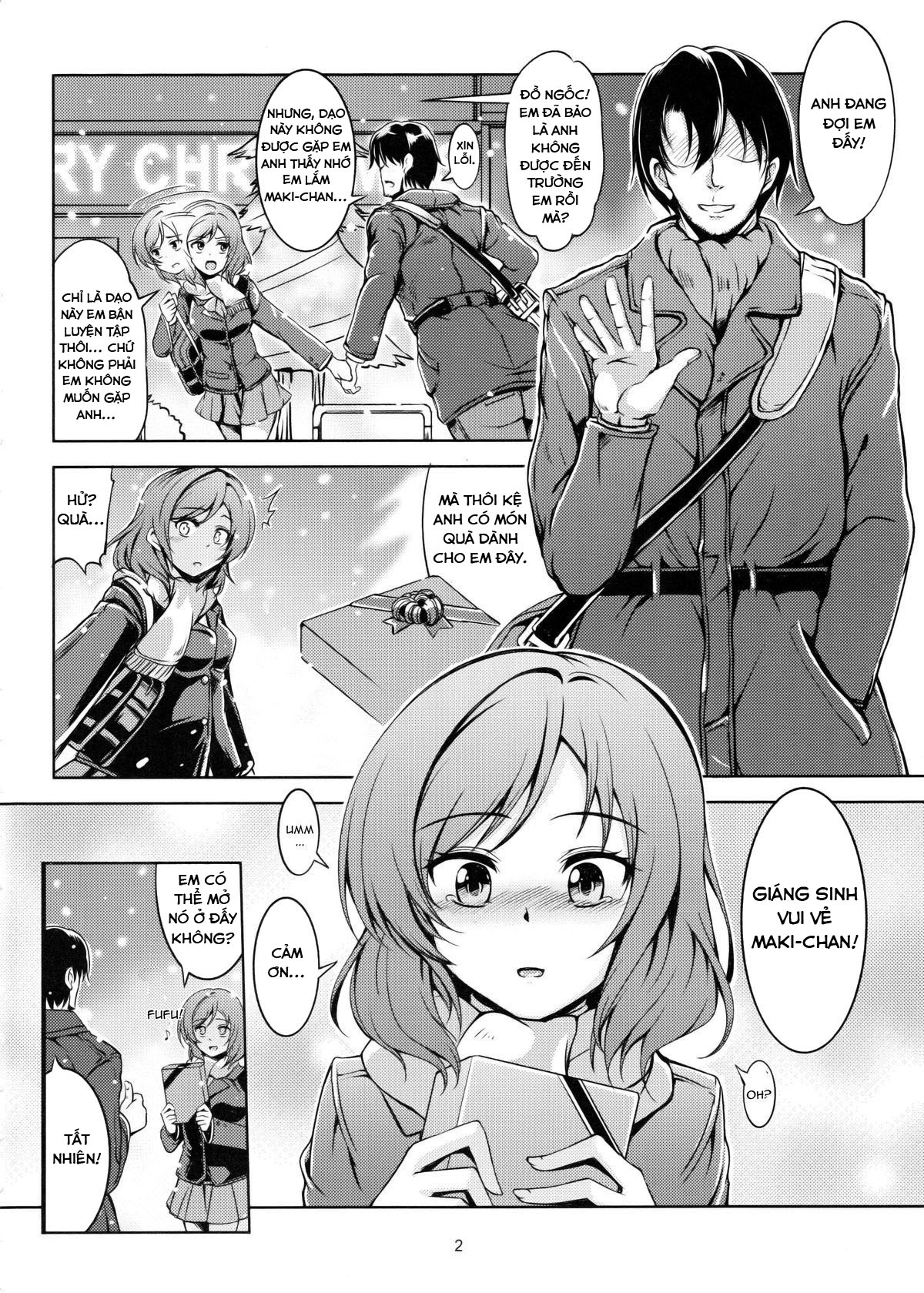 Đọc truyện hentai Koi Hime Love Maki!! 01 - Oneshot