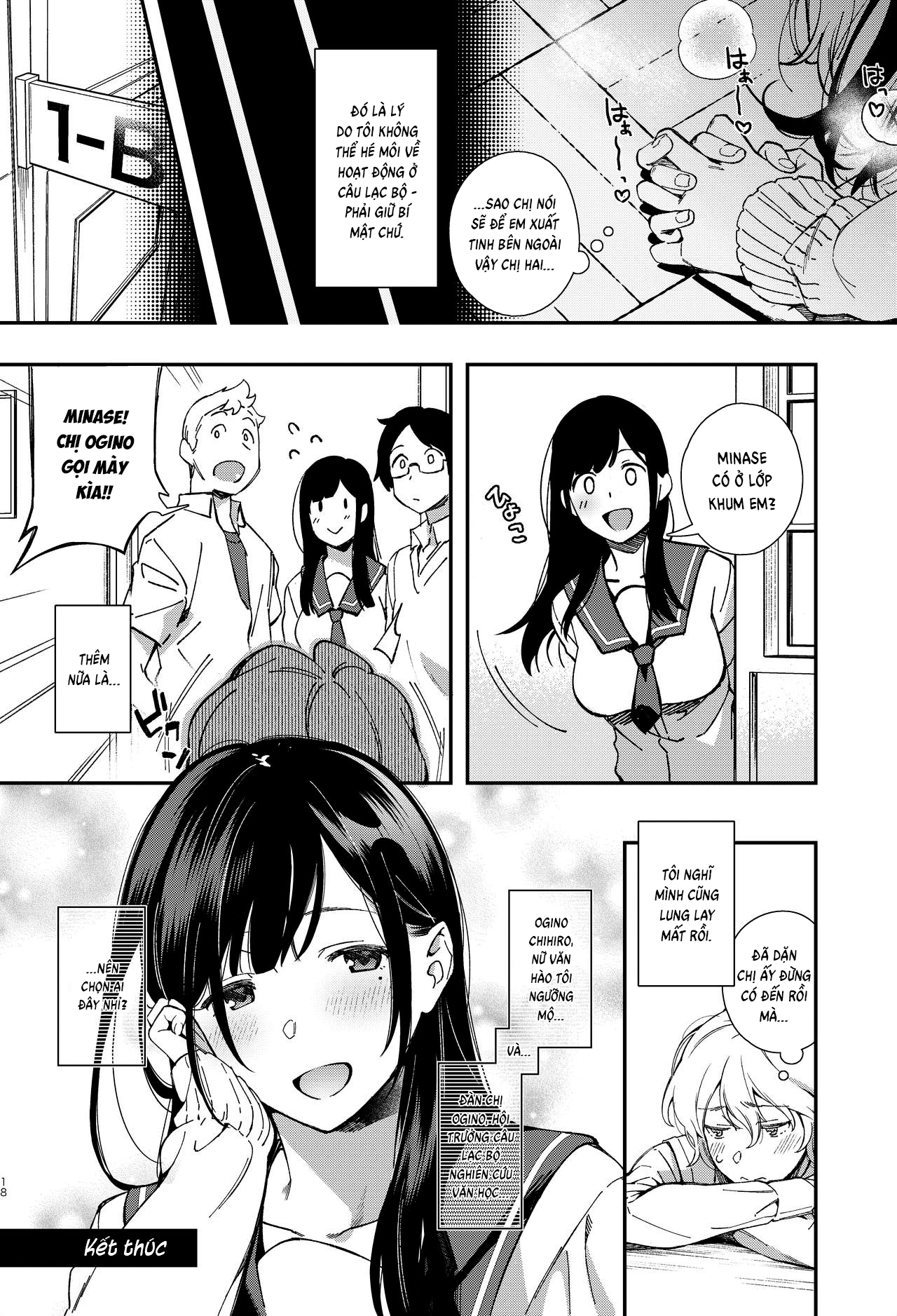 Đọc truyện hentai Yêu nữ với khuôn mặt ngây thơ - Oneshot