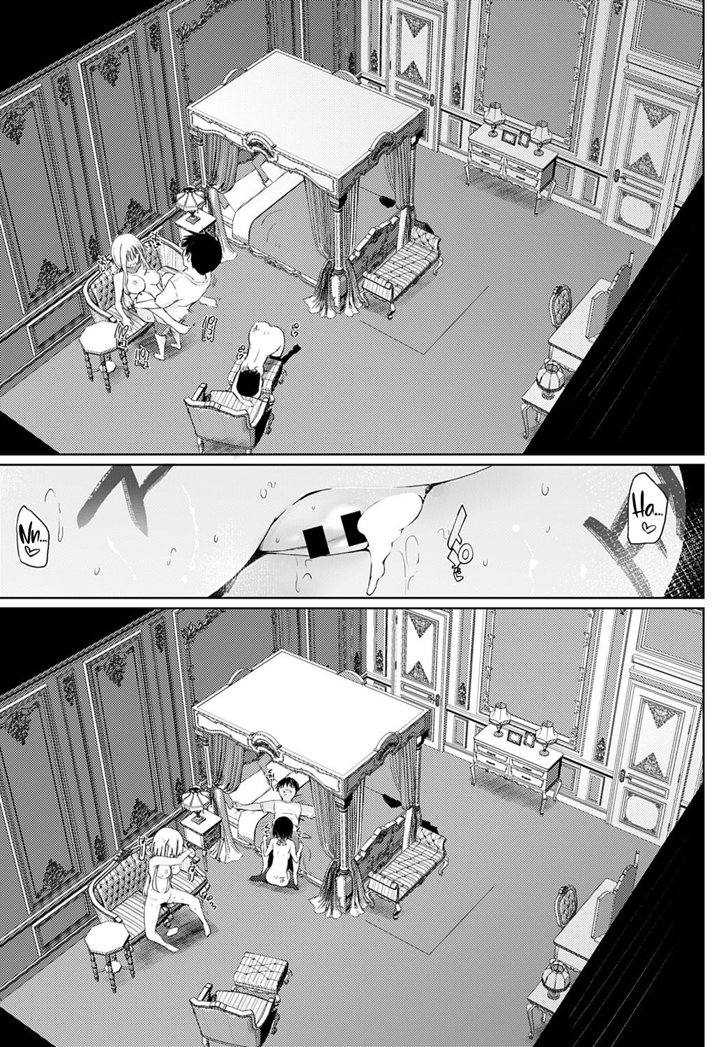 Đọc truyện hentai Bị Triệu Hồi Đến Thế Giới Khổ Dâm - Chap 3