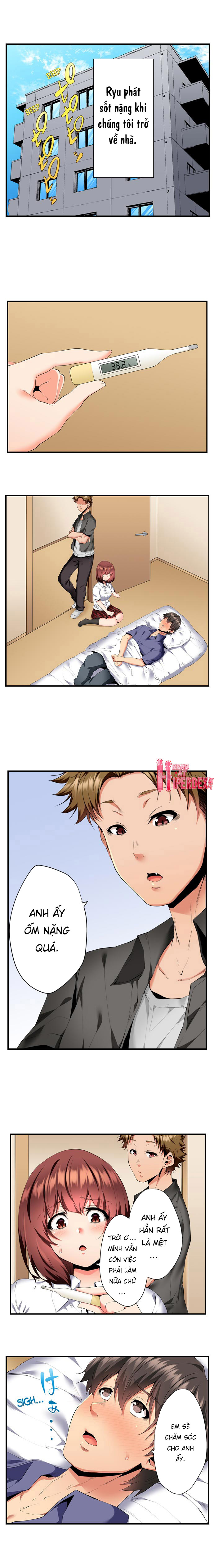 Đọc truyện hentai Hai ông anh rủ nhau làm thịt tôi! - Chapter 16: Bạn Gái Ryu Tới Nè!!!