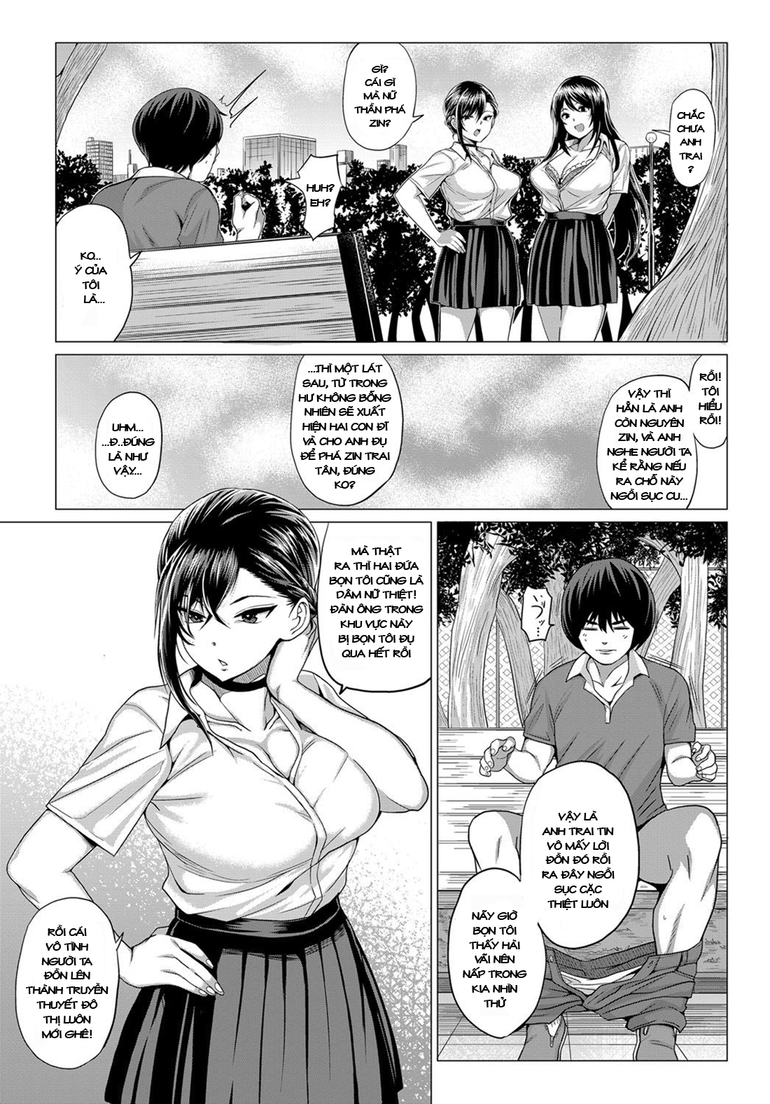 Đọc truyện hentai Dâm thần xuất hiện - Oneshot