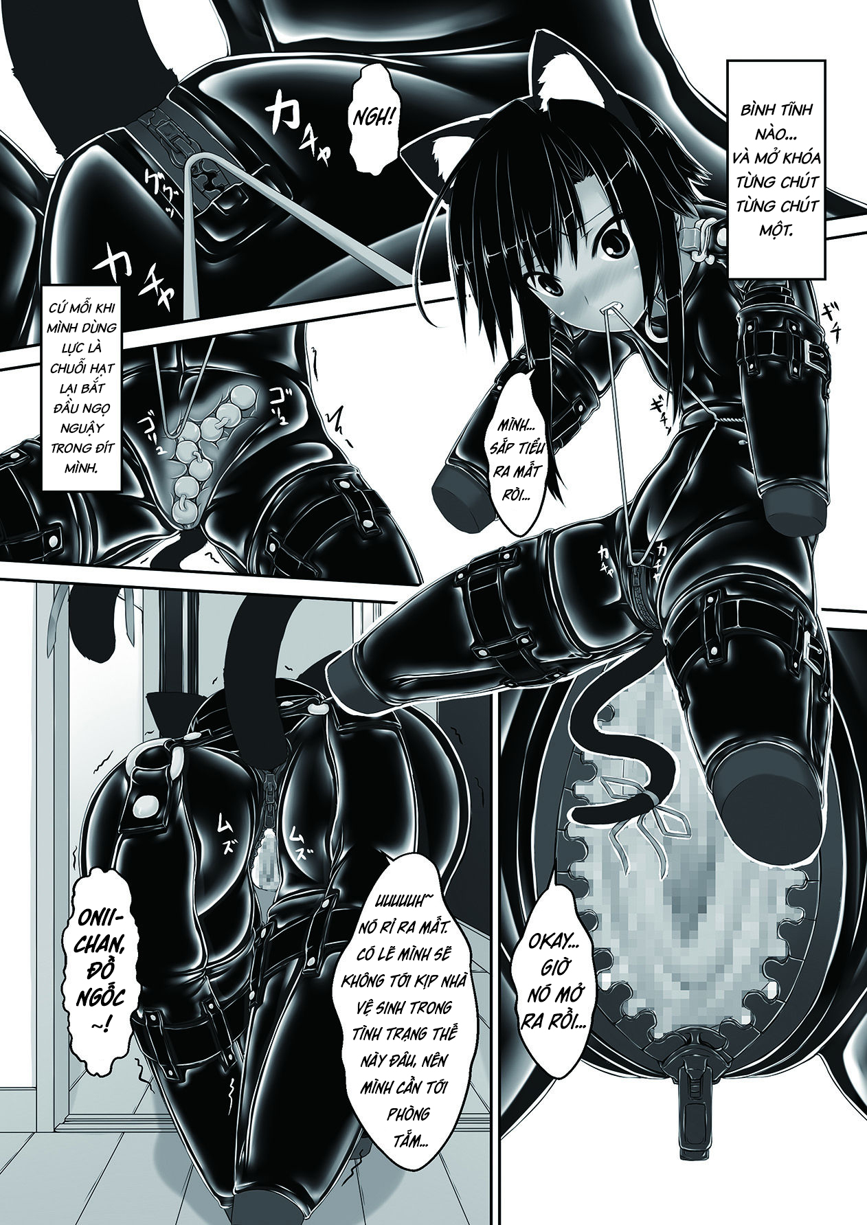 Đọc truyện hentai Kuroneko Choco Ice - Chap 3