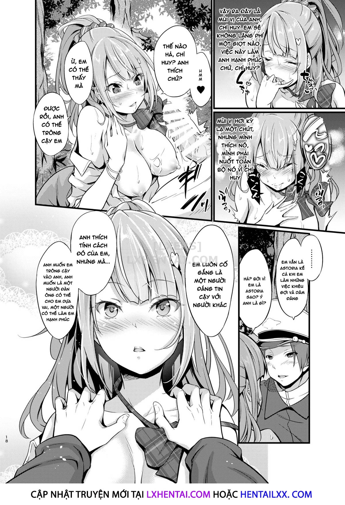 Đọc truyện hentai Innocent gal? An illumination date with Astoria - Oneshot
