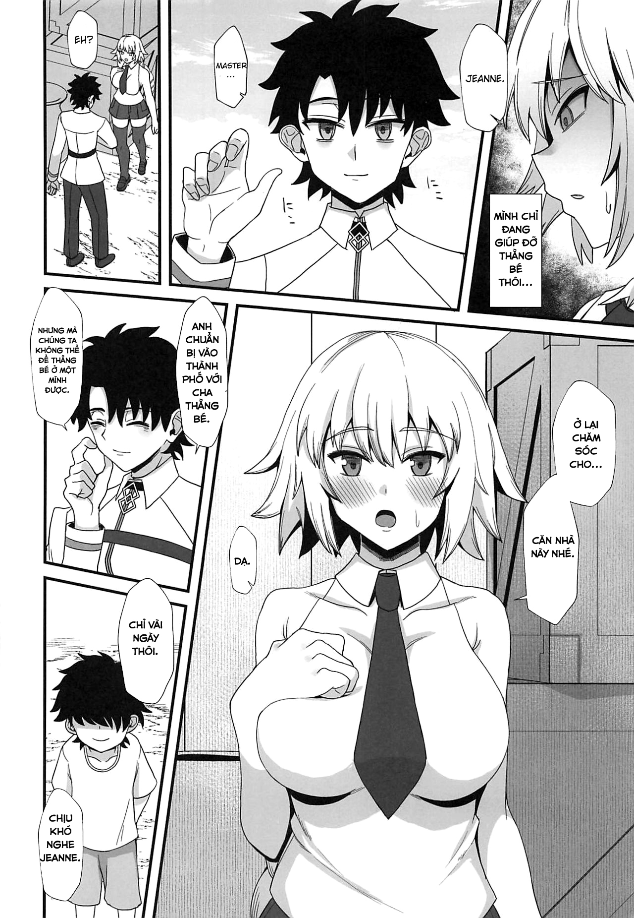 Đọc truyện hentai Thương Master~ - Lần decensor hơi fail, chắc lần hai cũng là lần cuối quá~ (fix 24.5.2021)