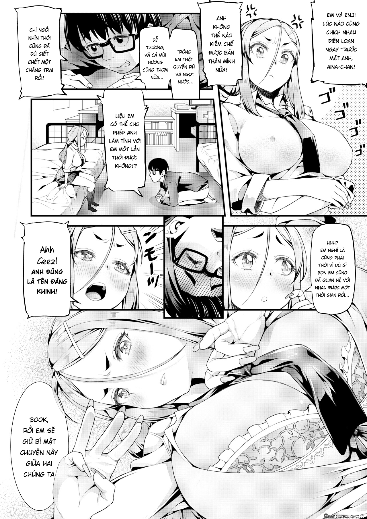 Đọc truyện hentai Tình nghĩa anh em có chắc bền lâu Oneshot
